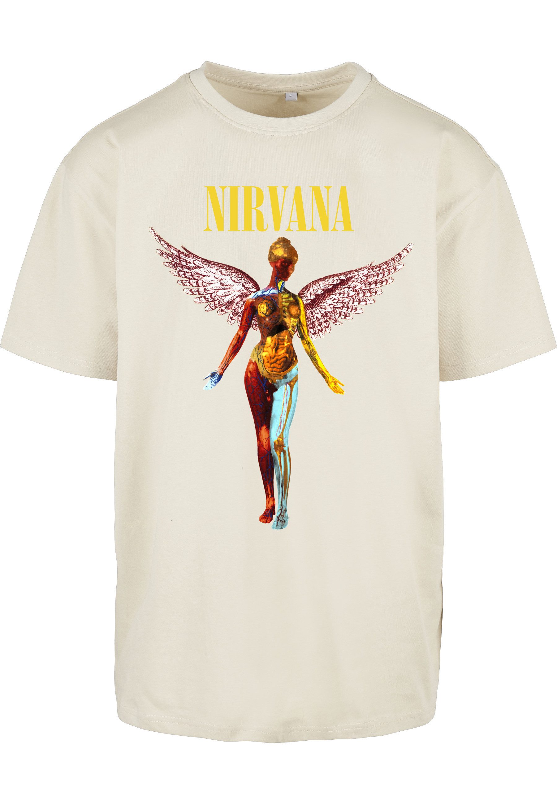 T-Shirt Upscale by Mister Tee Herren In Utero Oversize Tee