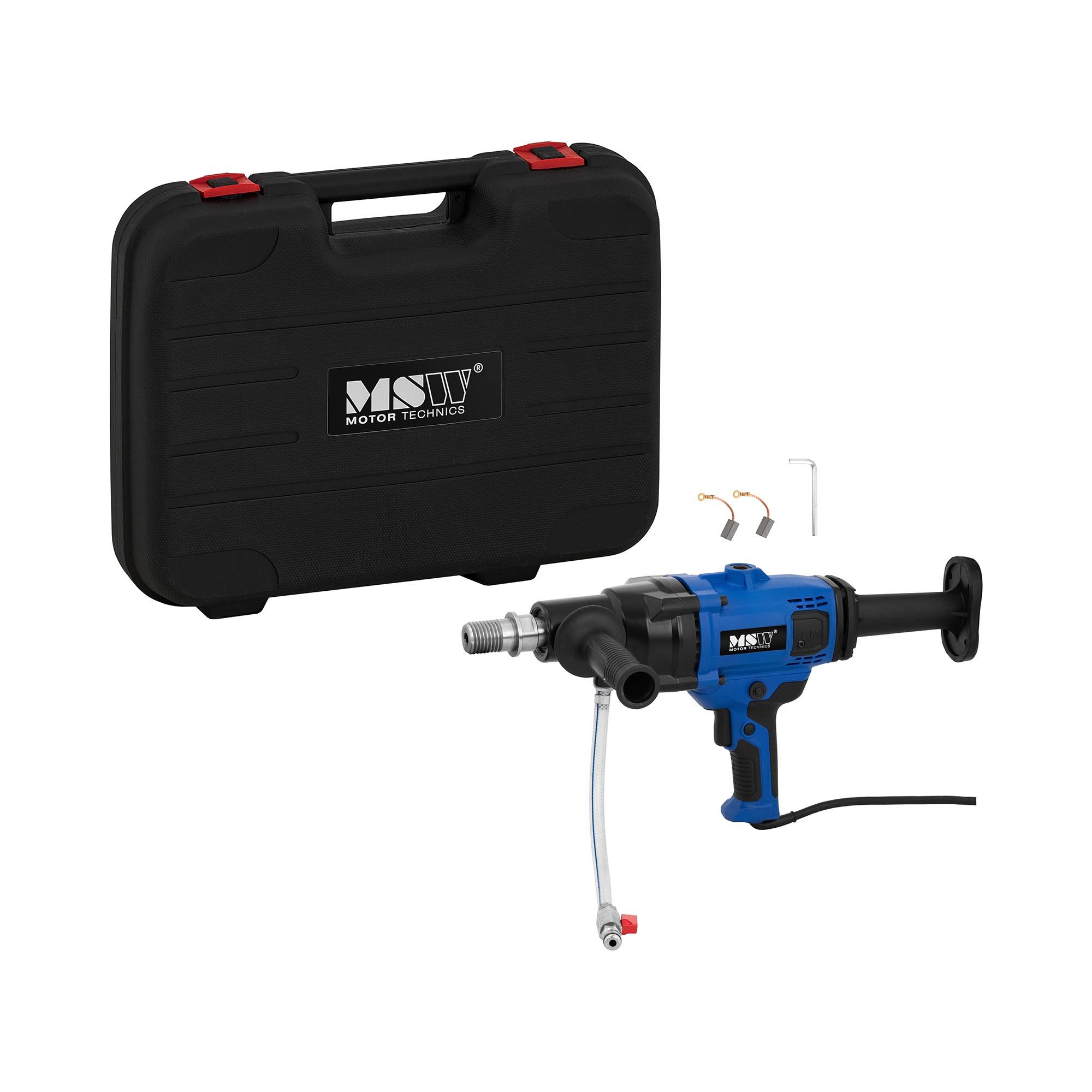 MSW Kernbohrmaschine Kernbohrgerät Kernbohrer Nass Trocken 150 mm 2000 W, 2 günstig online kaufen