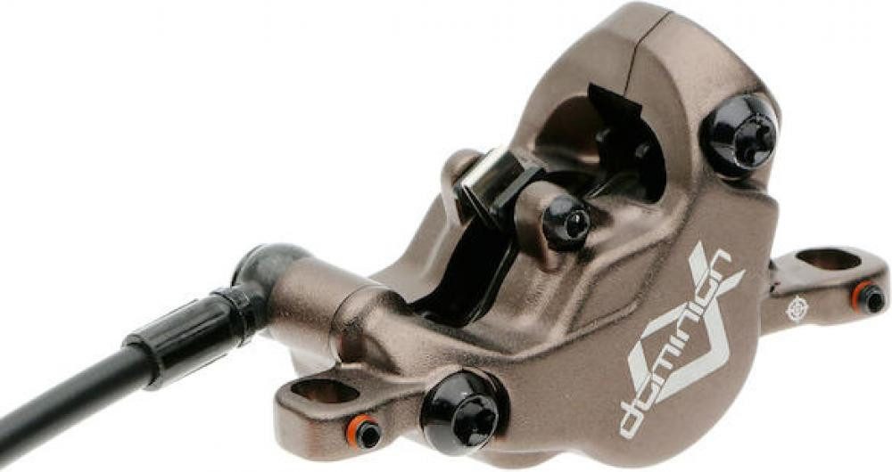 Hayes Scheibenbremse Hayes Bremse Dominion A2 SFL VR schwarz/bronze - kraftvolle XC & Trail
