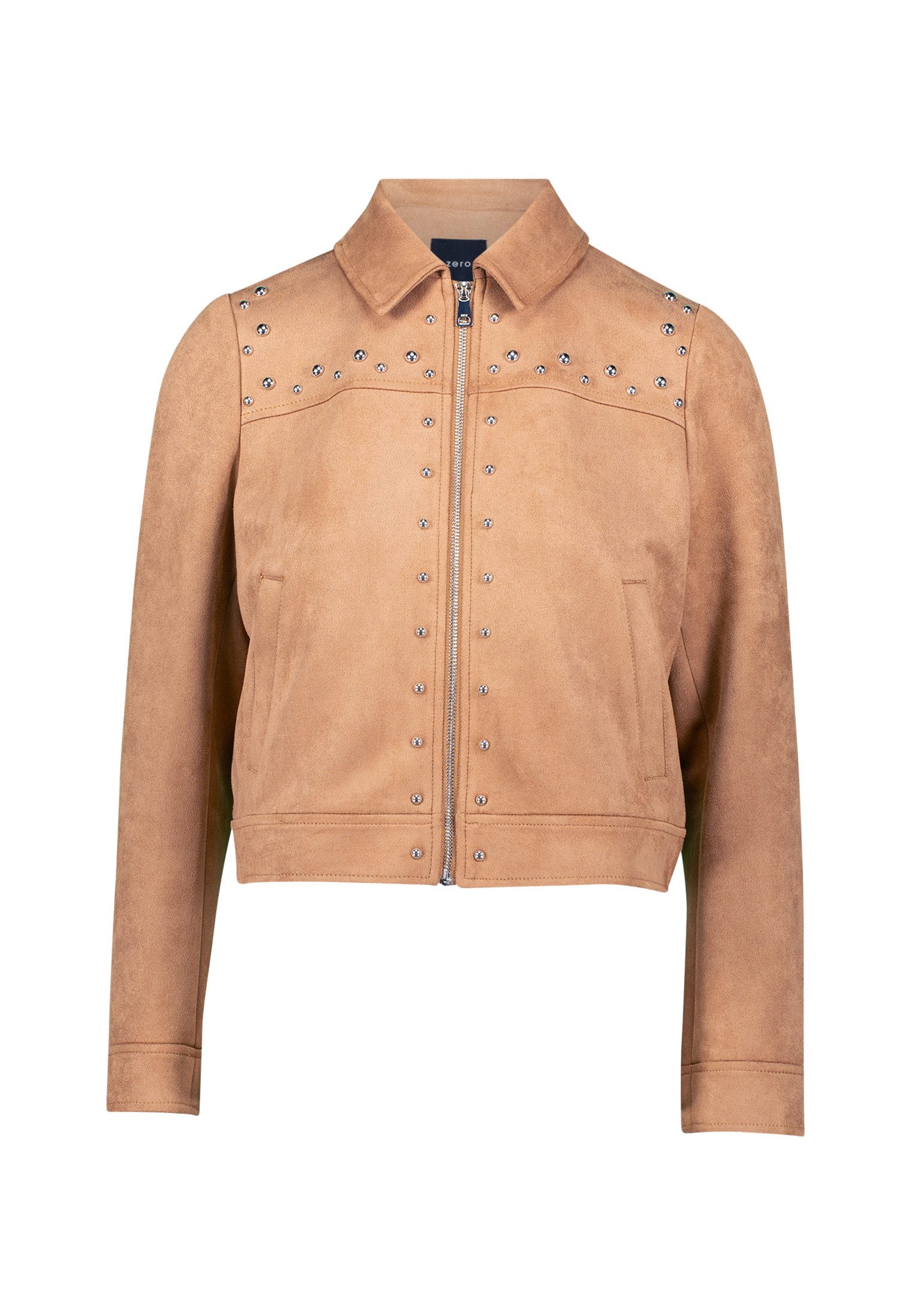 Zero Jackenblazer Damen Jacke in Wildlederoptik weiteres Detail günstig online kaufen