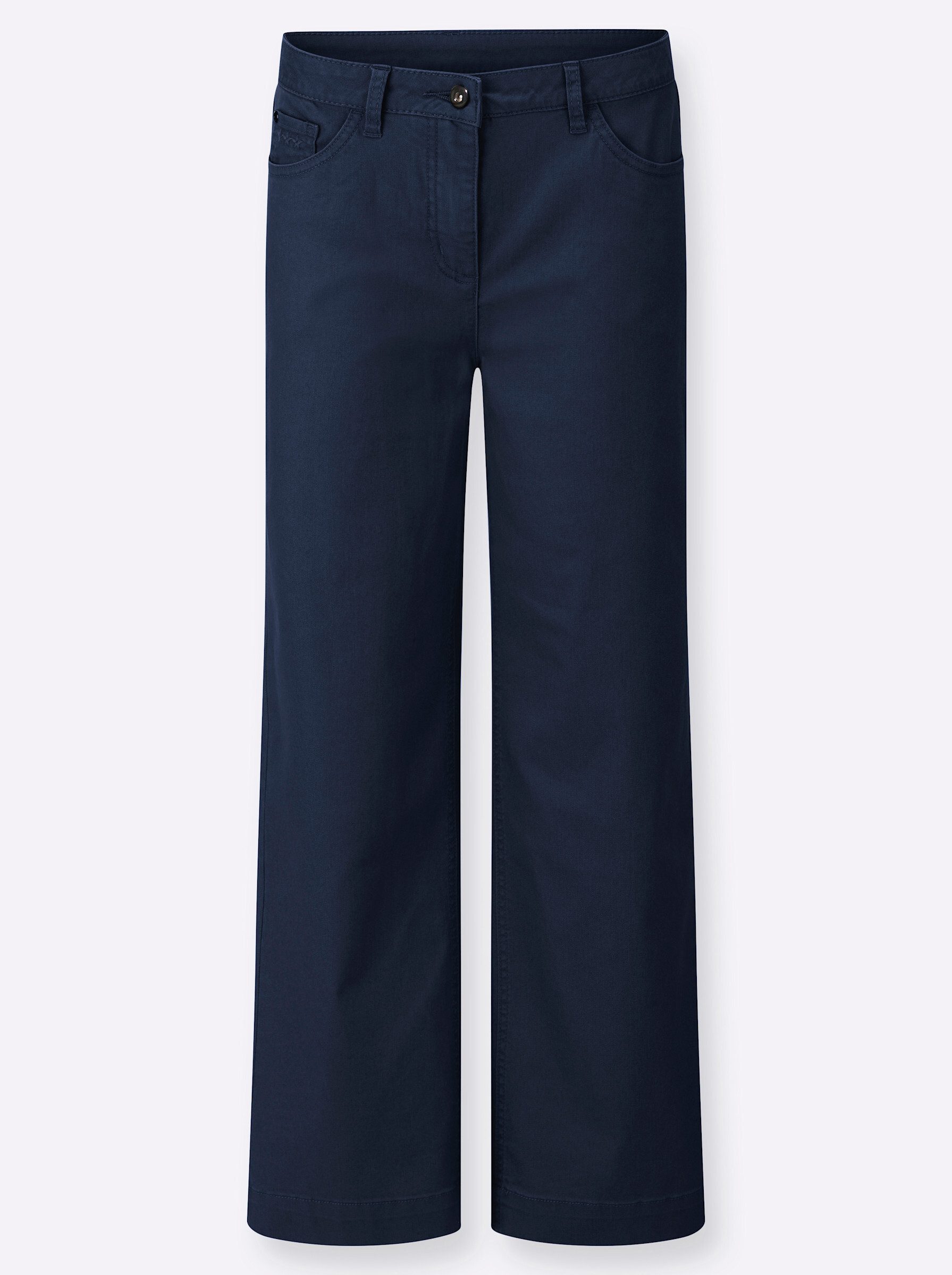 Bequeme Jeans Culotte komfortabel