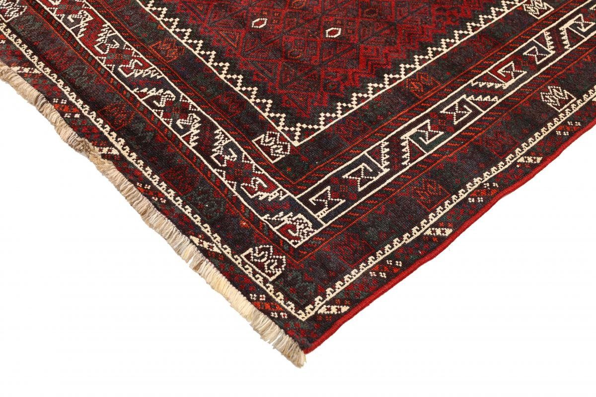 Orientteppich Shiraz Handgeknüpfter / Höhe: Perserteppich, Trading, Nain 10 mm 230x313 Orientteppich rechteckig,