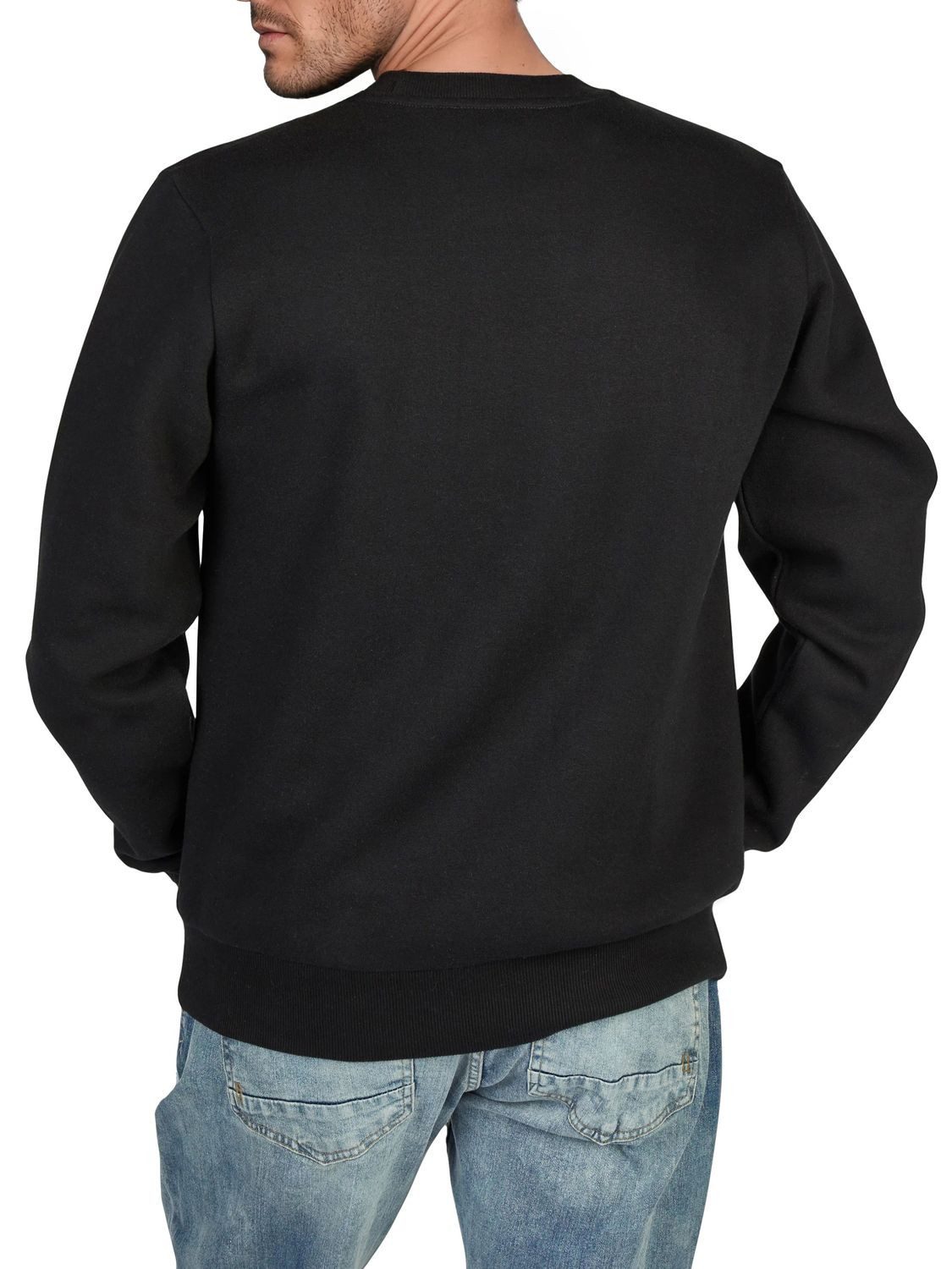 riverso Sweatshirt Herren Pullover RIVJamie Regular Fit Longsleeve Basic Essential