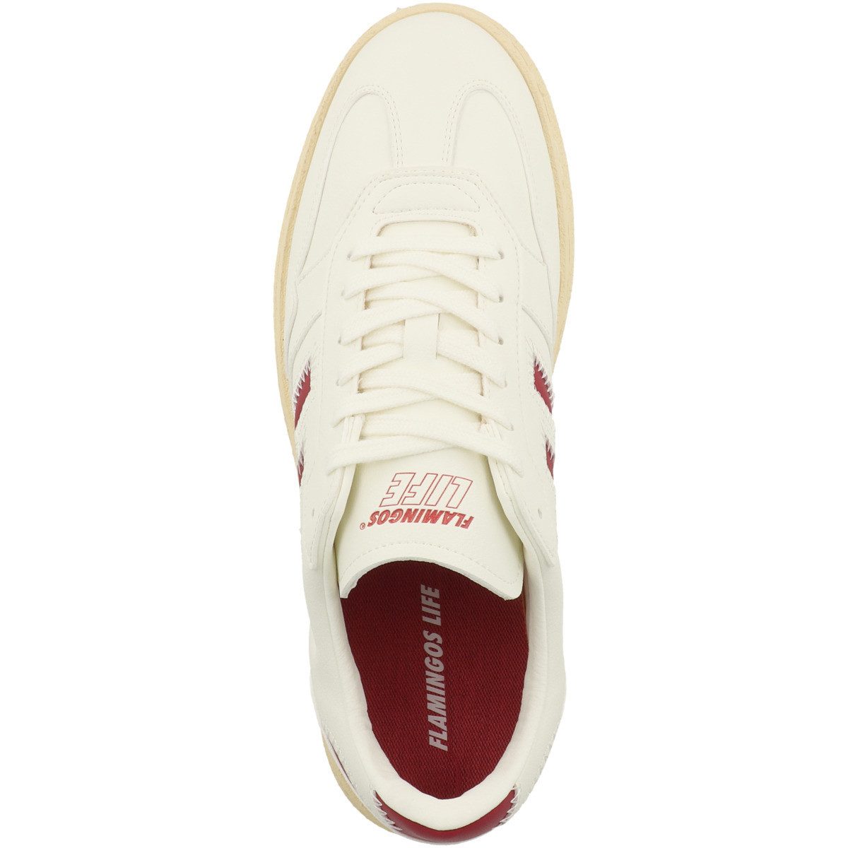 Flamingos Life Burela Bold Unisex Erwachsene Sneaker Turnschuhe, Sportschuhe, Freizeitschuhe, Halbschuhe, Schnürschuhe