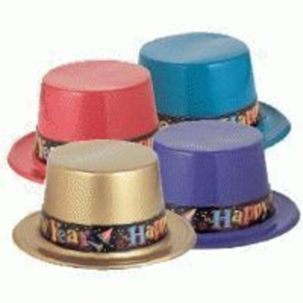 Unique Industries Inc. Kostüm PartyHut New Year bunt