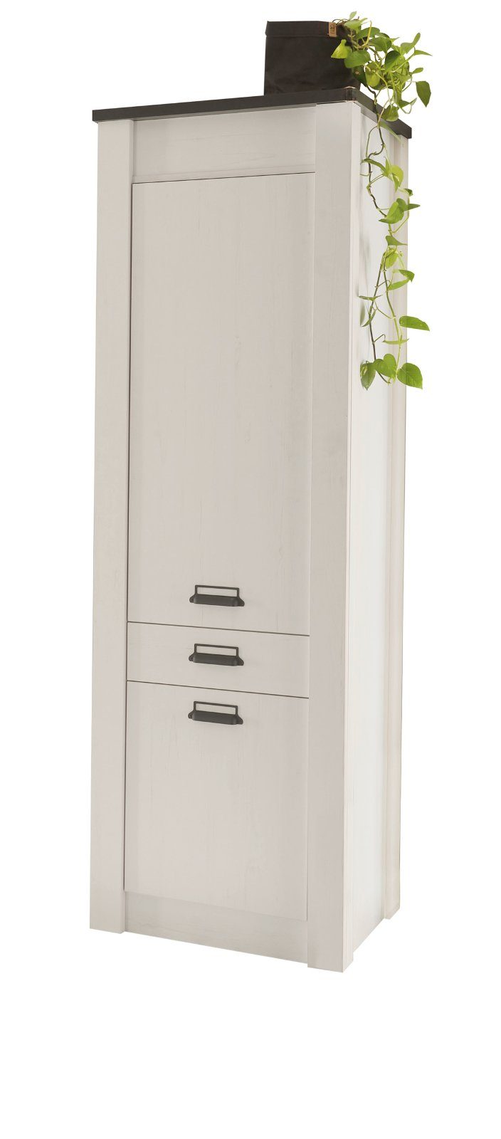 Furn.Design Hochschrank Stove (Küchenschrank in weiß günstig online kaufen