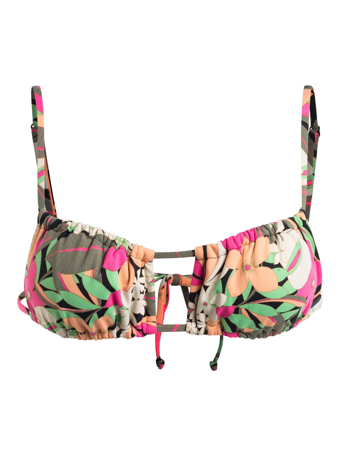 Roxy Bandeau-Bikini-Top Printed Beach Classics günstig online kaufen