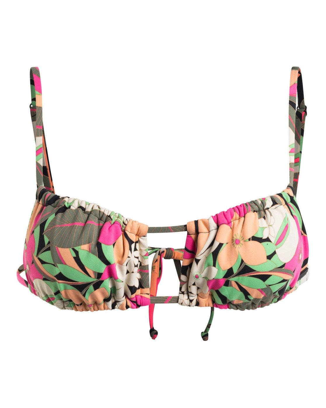 Roxy Bandeau-Bikini-Top Printed Beach Classics günstig online kaufen