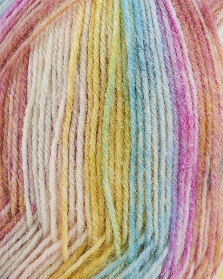 Thumbnail - Gründl Sockenwolle Hot Socks Madena Häkelwolle, 100 g 4-fädig