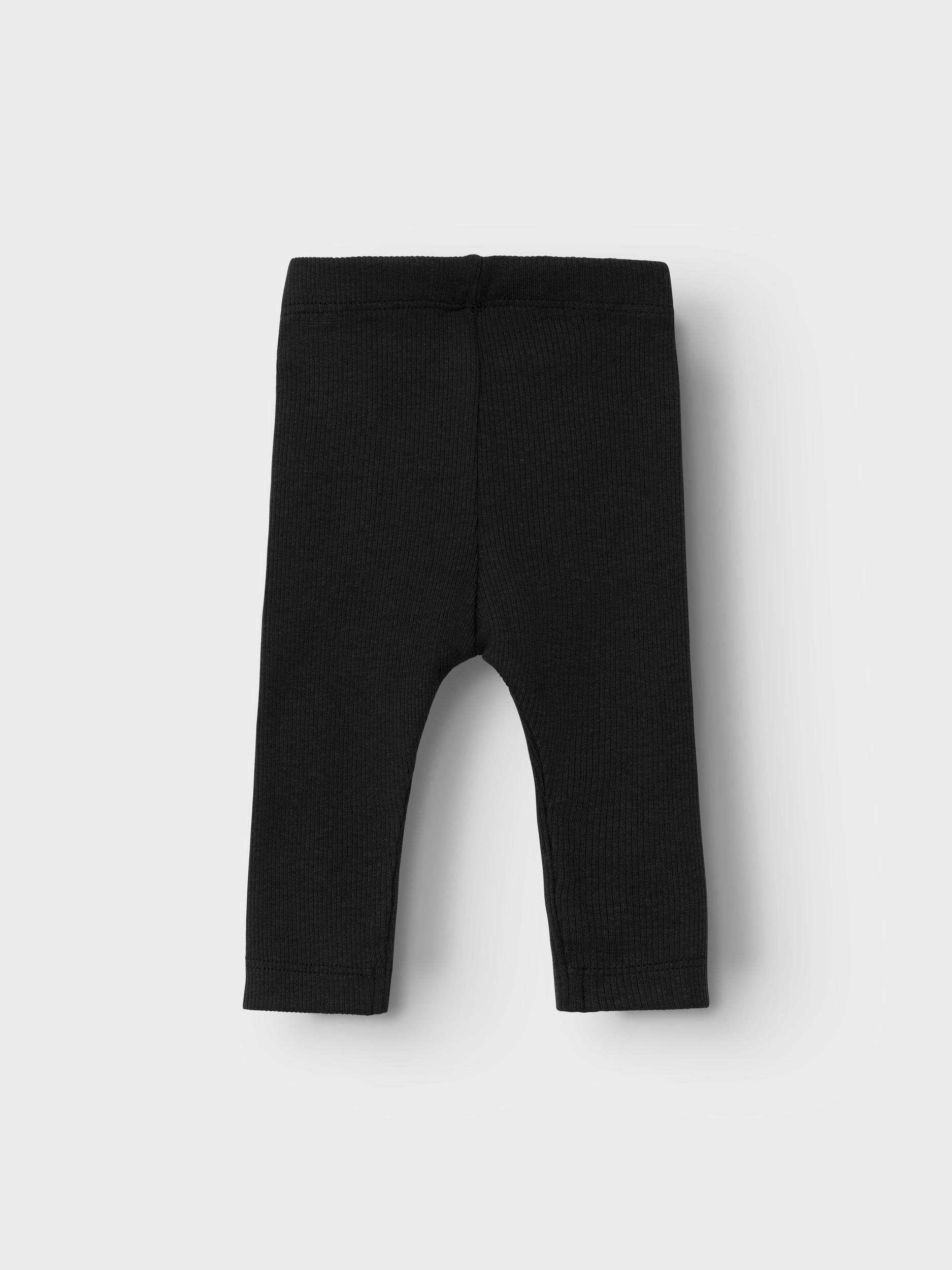 Name It Leggings NBNKAB LEGGING NOOS Baumwollmischung, Rippqualität, normal geschnitten