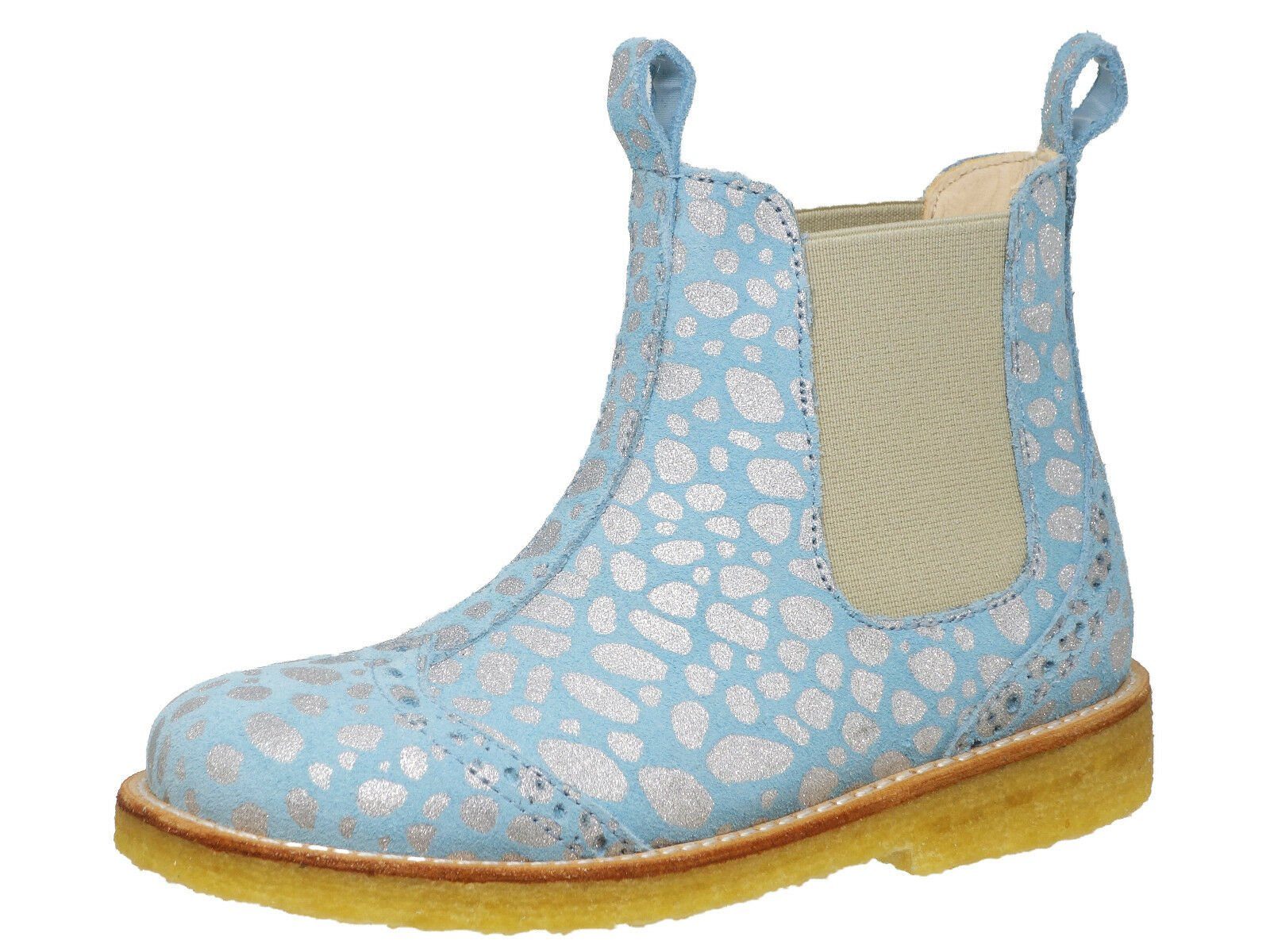 Angulus »Angulus Chelsea Boots Stiefel 6320 aus Leder in schmal«  Schnürstiefelette online kaufen | OTTO