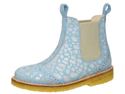 Angulus »Angulus Chelsea Boots Stiefel 6320 aus Leder in schmal« Schnürstiefelette