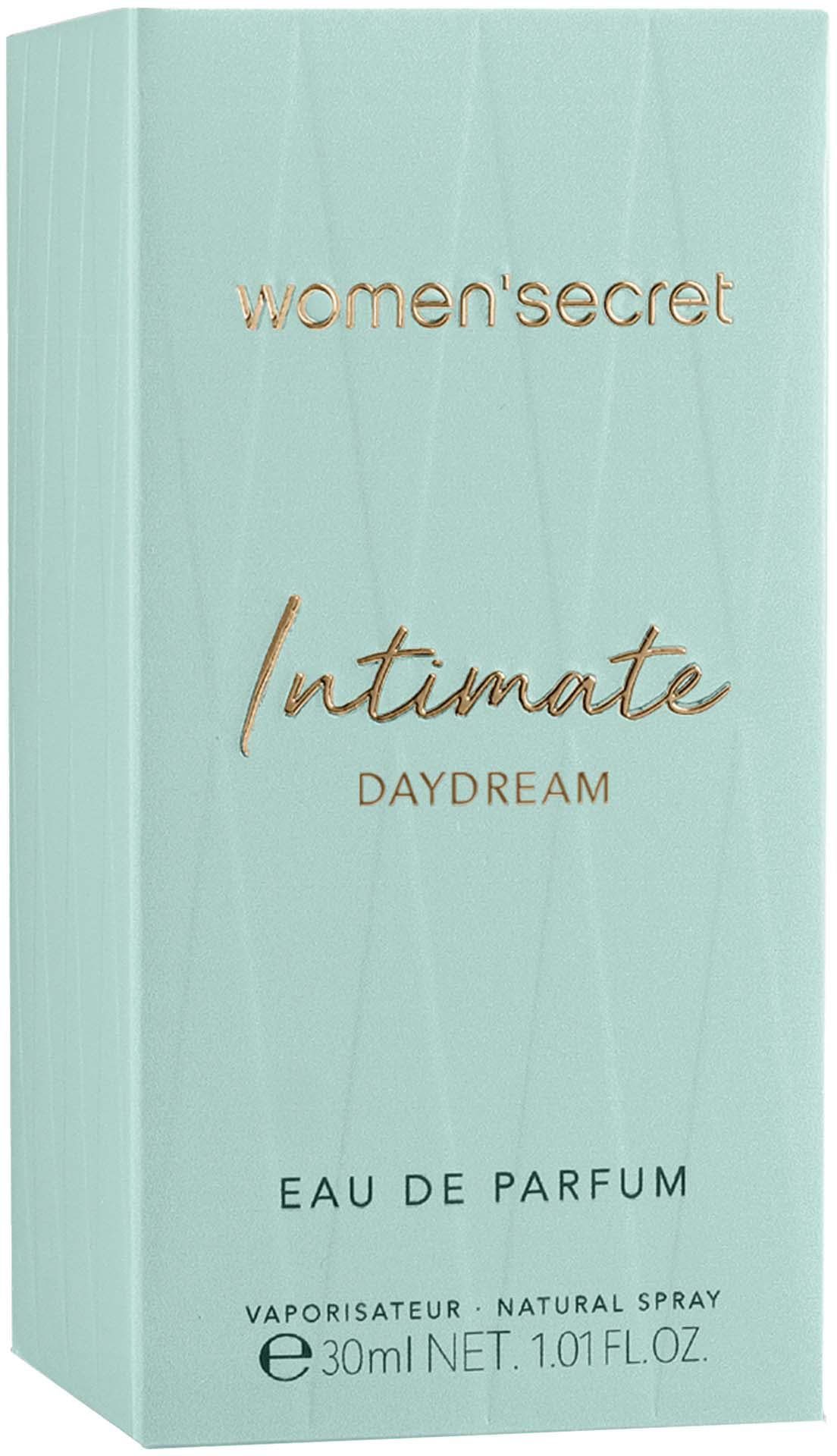 women'secret Eau de Parfum INTIMATE DAYDREAM Eau de Parfum, mit Pflaumenblüte