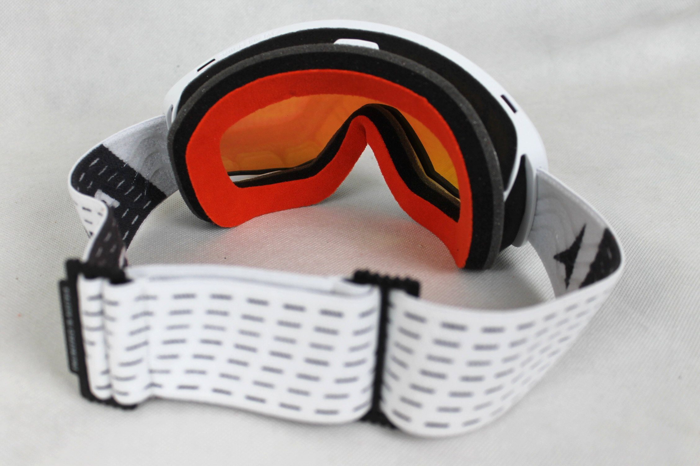 goggles, COUNT ski (AN5105636) M, Skibrille STEREO Atomic White Größe Skibrille
