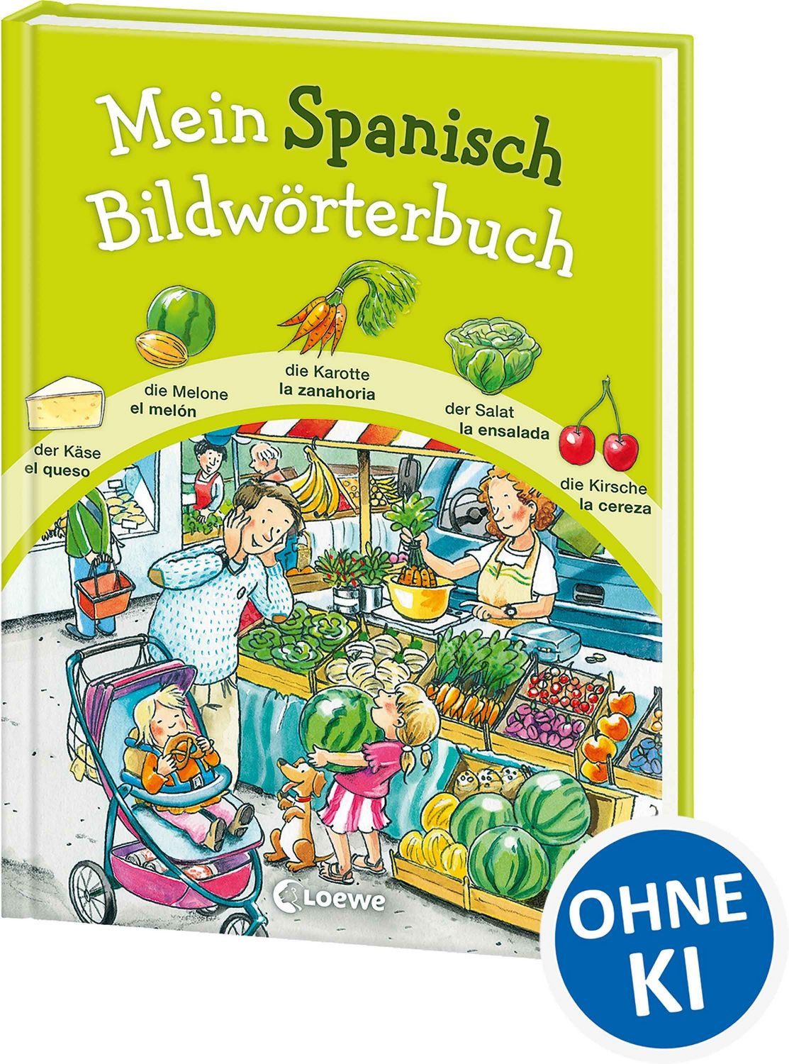 Mein Spanisch Bildwörterbuch / diverse