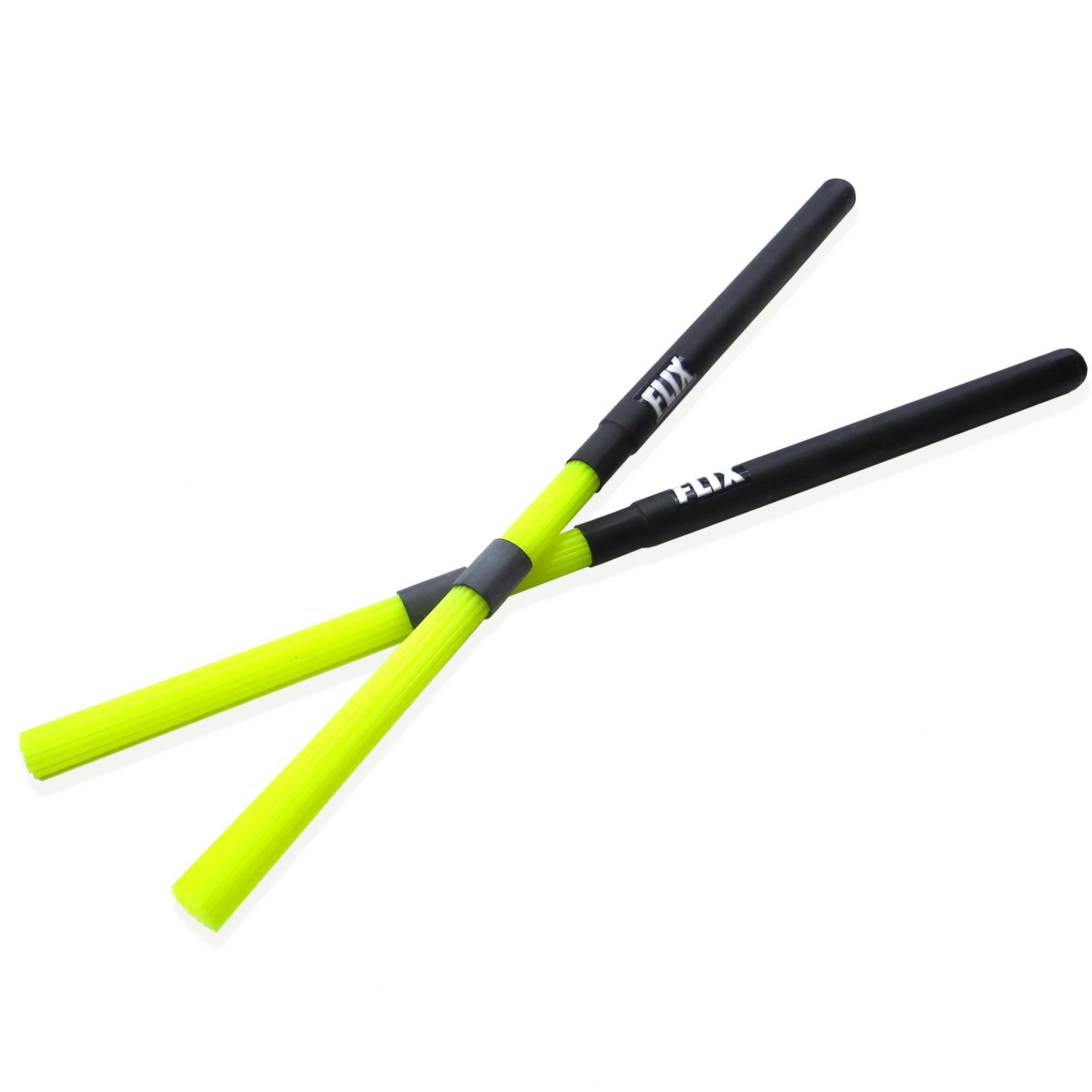 Flix Schlagzeug Flix FFSYF Yellow Rods Drumsticks