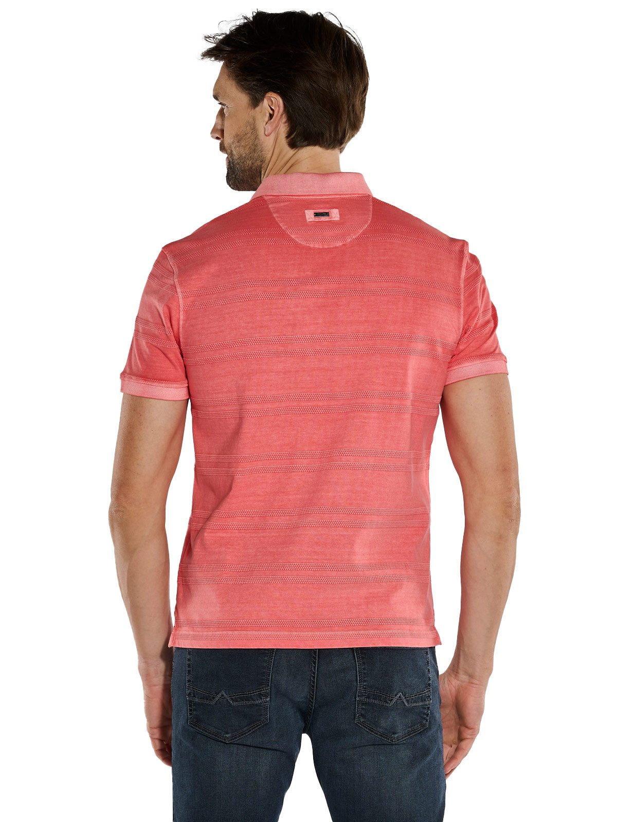 Engbers Poloshirt Polo-Shirt strukturiert günstig online kaufen