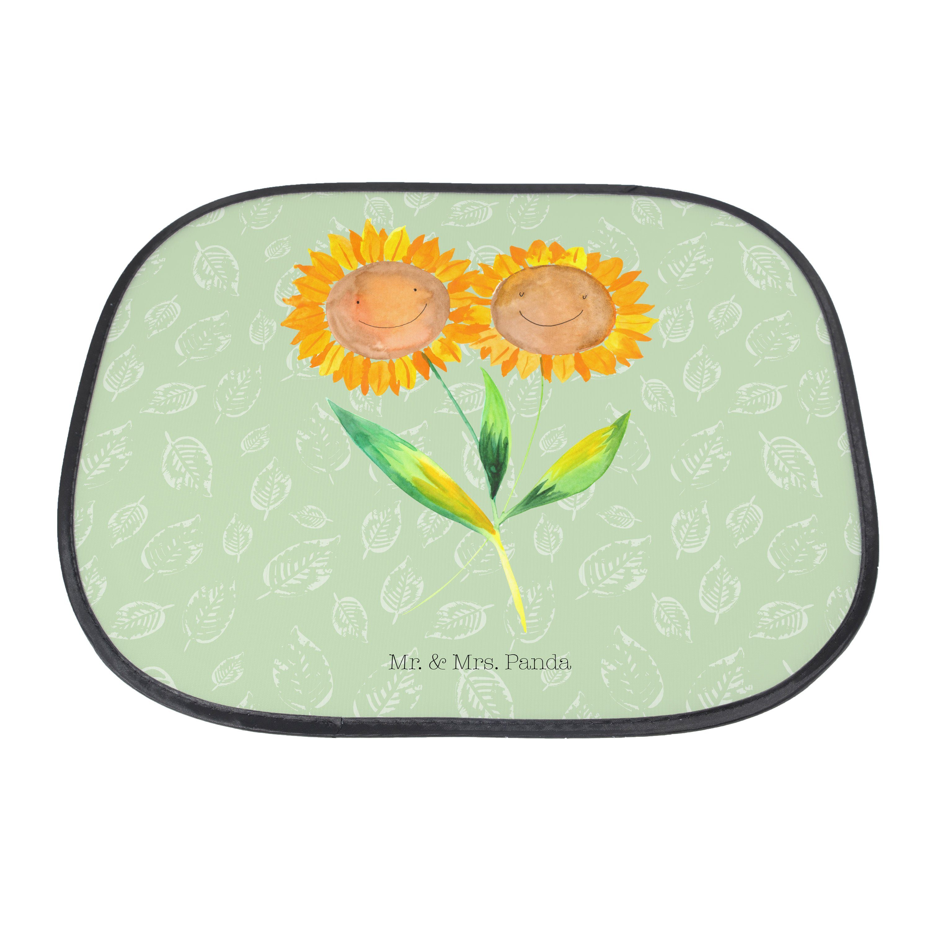 - Geschenk, Sonnenschutz Blattgrün Sonnenblume Panda, & Mr. Sonnenschutz, - Mrs. Sonnenblende, Auto Seidenmatt