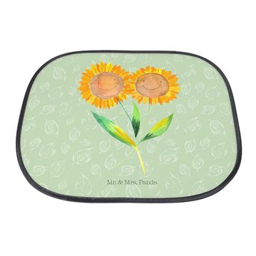 Sonnenschutz Blume Sonnenblume - Blattgrün - Geschenk, Auto Sonnenschutz, Sonnenbl, Mr. & Mrs. Panda, Seidenmatt, Exklusive Motive