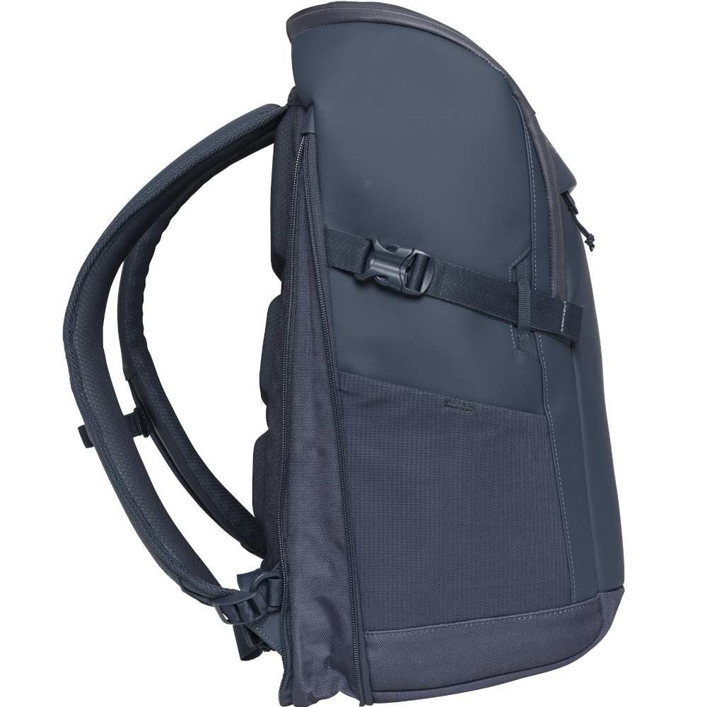Beckmann Norway Schulrucksack Beckmann Rucksack Street FLX Navy 30l bis 35l blau erweiterbar