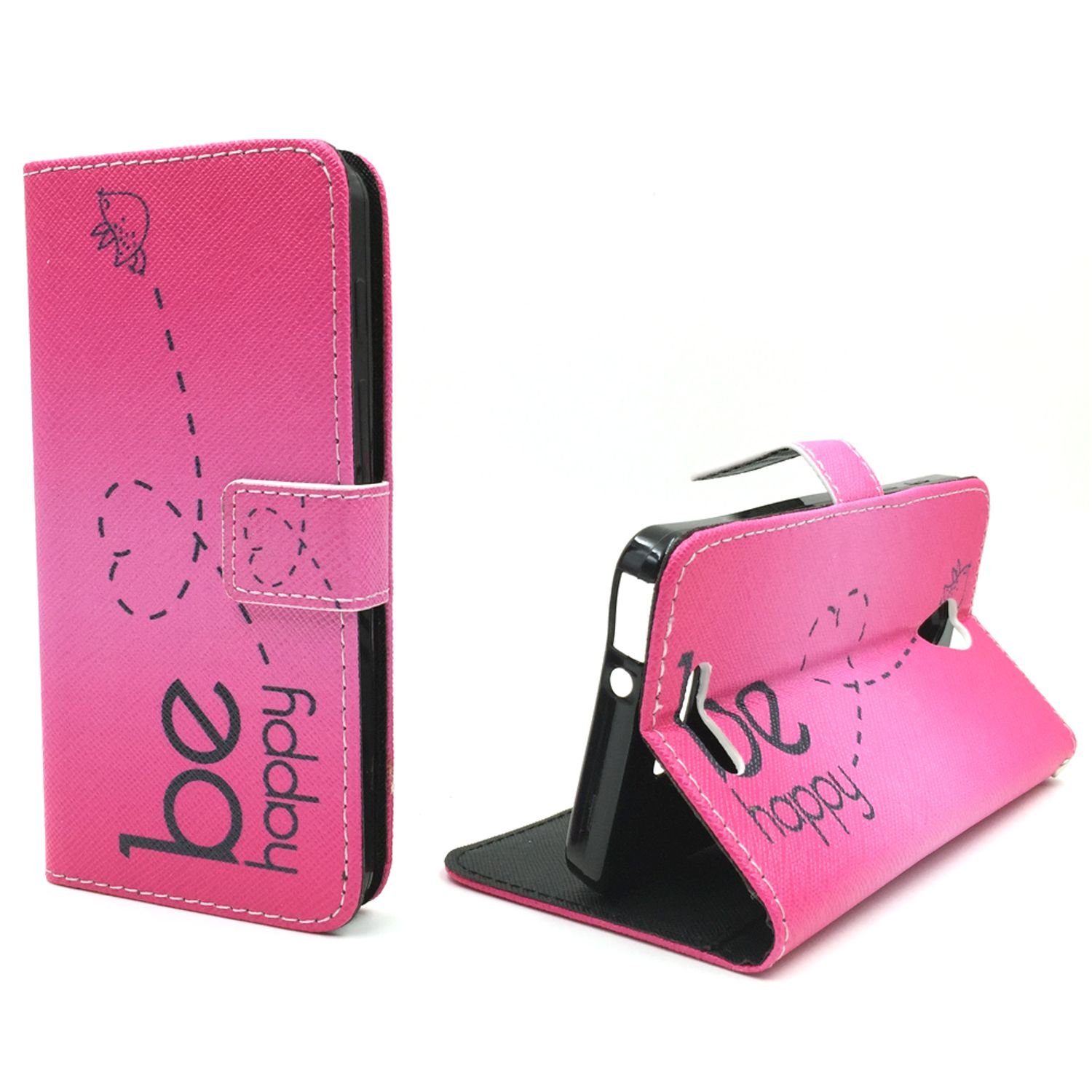 König Design Handyhülle Alcatel Pop 4, Alcatel Pop 4 Handyhülle Bookcover  Rosa online kaufen | OTTO