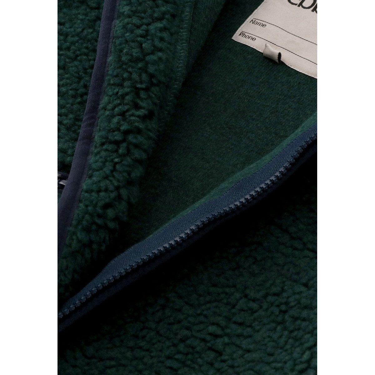 ebbe kids Fleecejacke Skogen Unisex Kinder Strickjacke, Übergangsjacke, Sweatjacke, Outdoorjacke, Wanderjacke