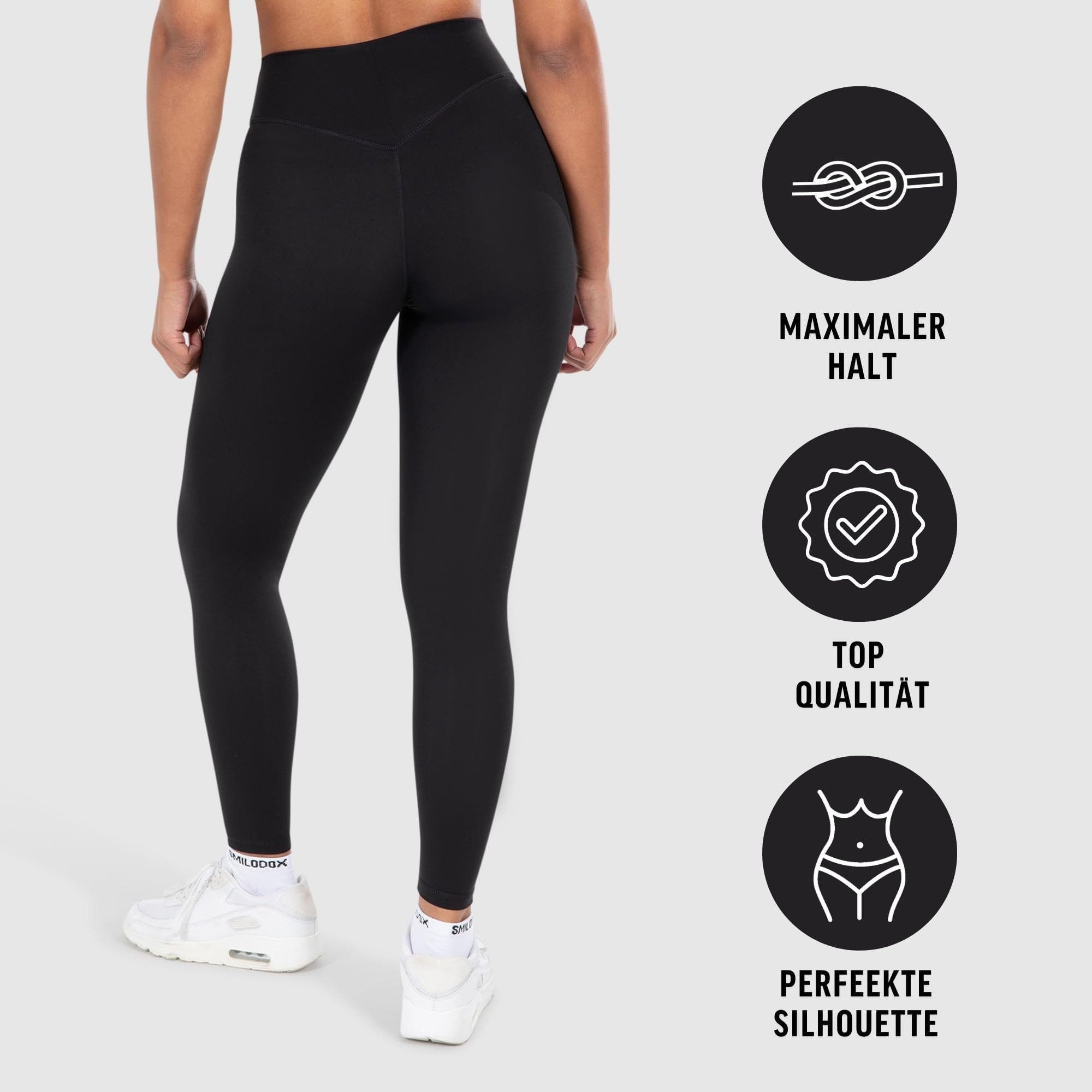 Smilodox Leggings Marie Kompression, High Waist günstig online kaufen