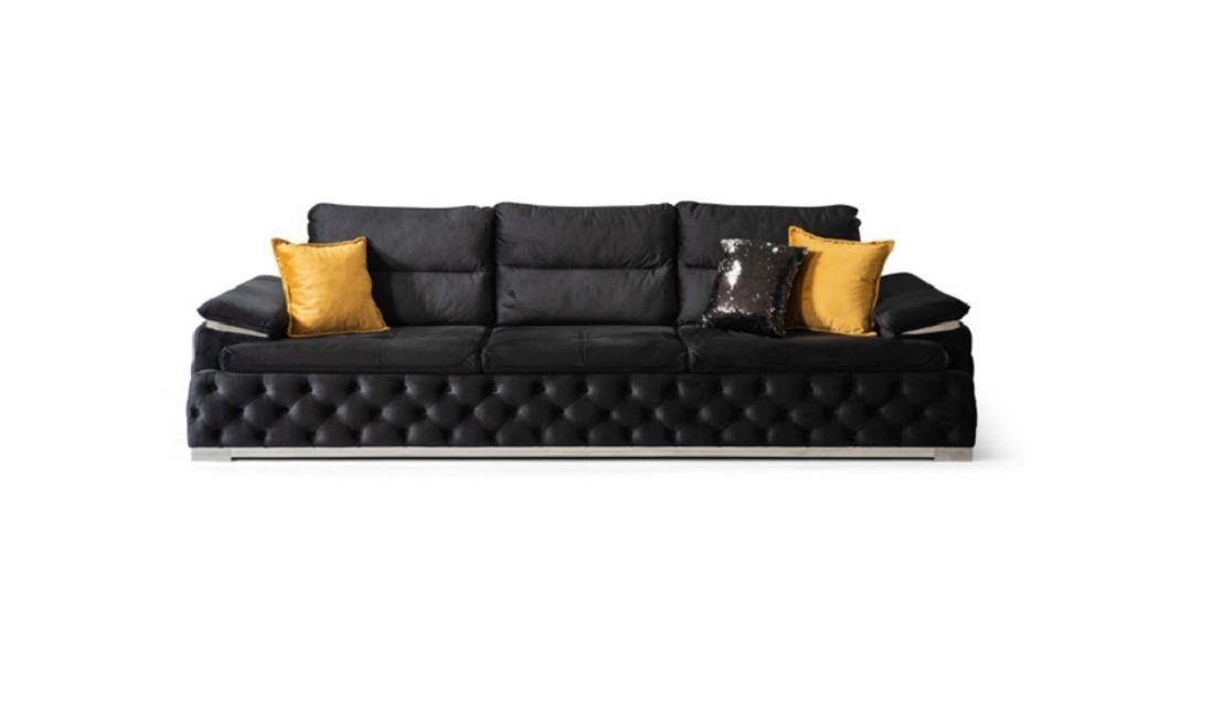 Dreisitzer Design Sofas 4er Sitz Möbel Moderne Sofa JVmoebel Sofa Couch Zimmer