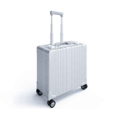 Actiforce Business-Koffer »actiCase Wheeled Business Case«, (Hartschalenkoffer aus hochwertigem Aluminium, höchste Flexibilität)