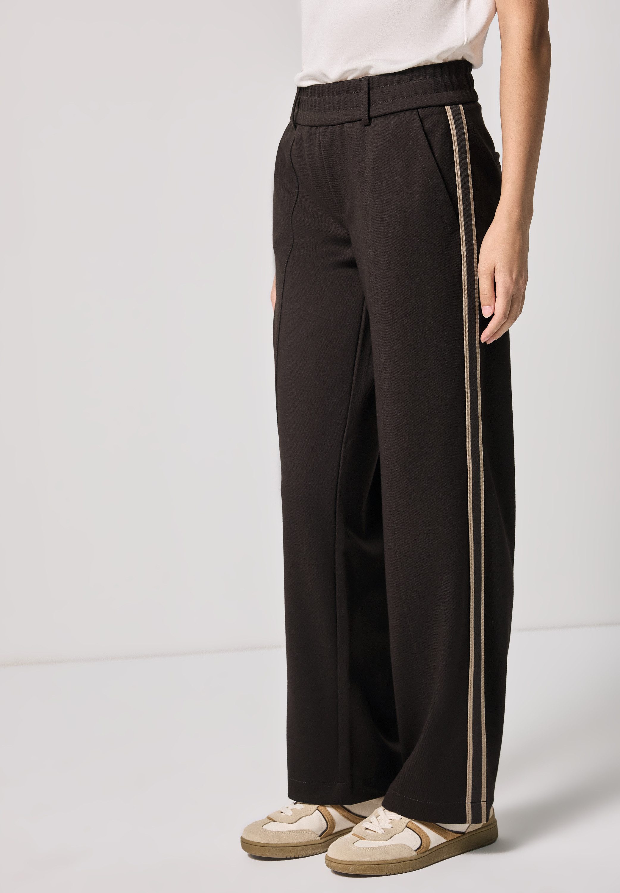STREET ONE STUDIO Stoffhose Middle Waist günstig online kaufen