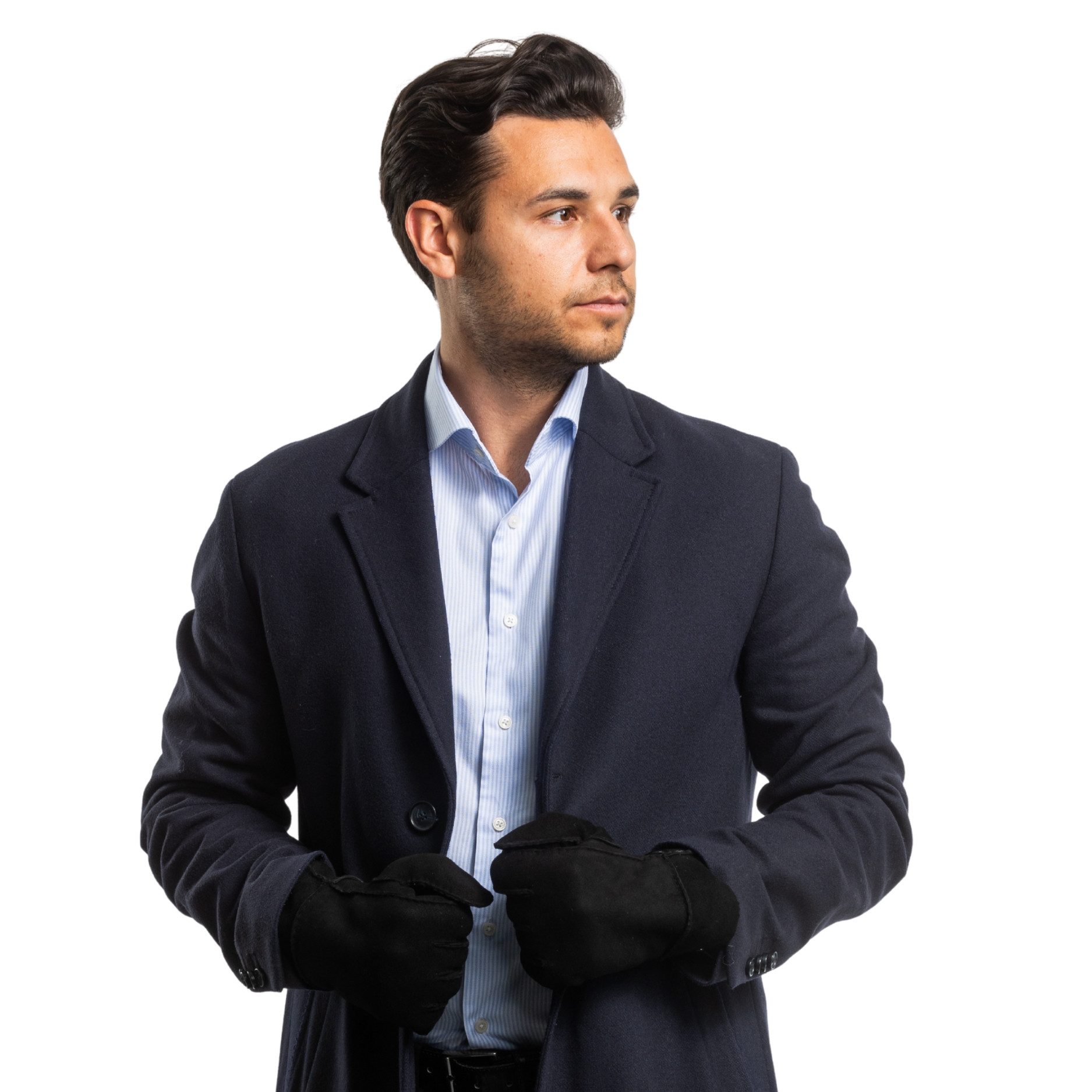 Hand Gewand by Weikert Lederhandschuhe ADAM - Lammfell-Handschuhe aus spani günstig online kaufen