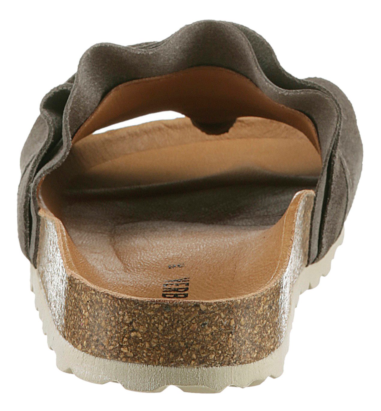 VERBENAS Rocio Roda Pantolette, Sommerschuh, Schlappen für Strand- und Bade günstig online kaufen