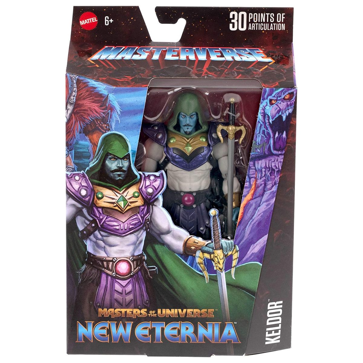 Mattel® Actionfigur Masters of the Universe Masterverse Wave 20 Figur, beweglich, detailgetreue und mit Zubehör