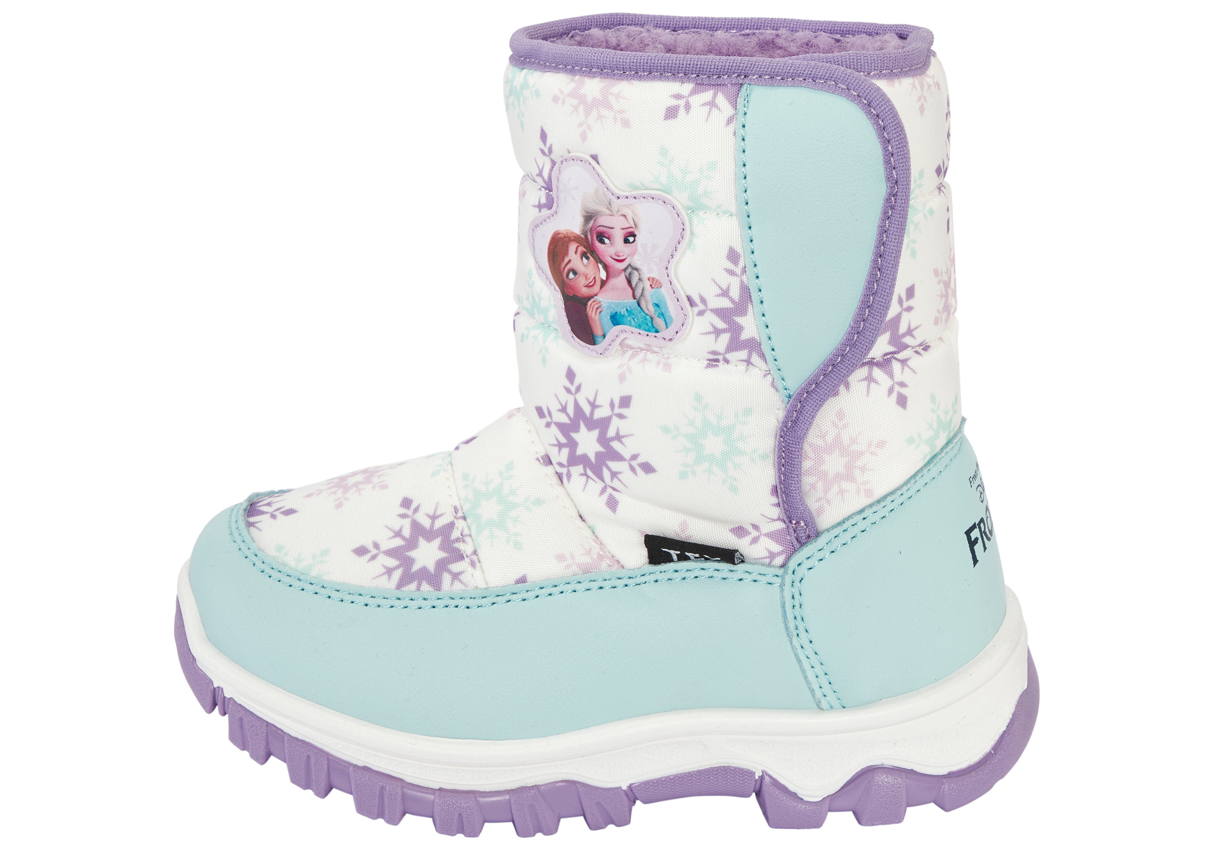 Disney FROZEN Winterboots Winterschuhe, Winterstiefel, Snowboots, wasserdicht & gefüttert