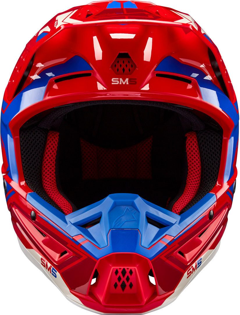 Alpinestars Motocrosshelm S-M5 Action 2 2024 Motocross Helm