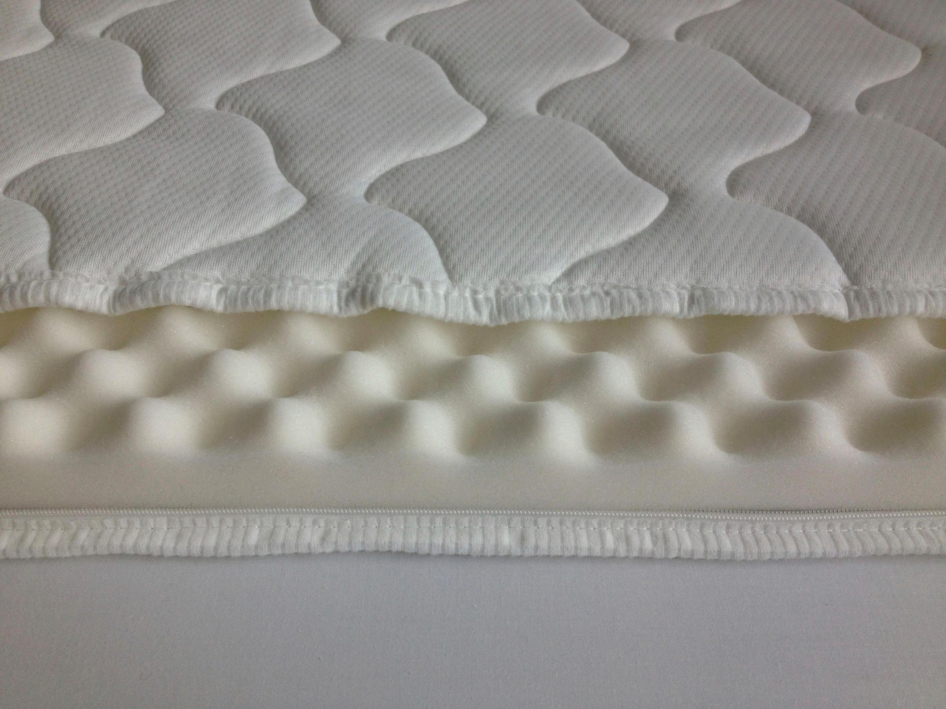 set one by Musterring, Topper Florida, Polyester, aus Komfortschaum