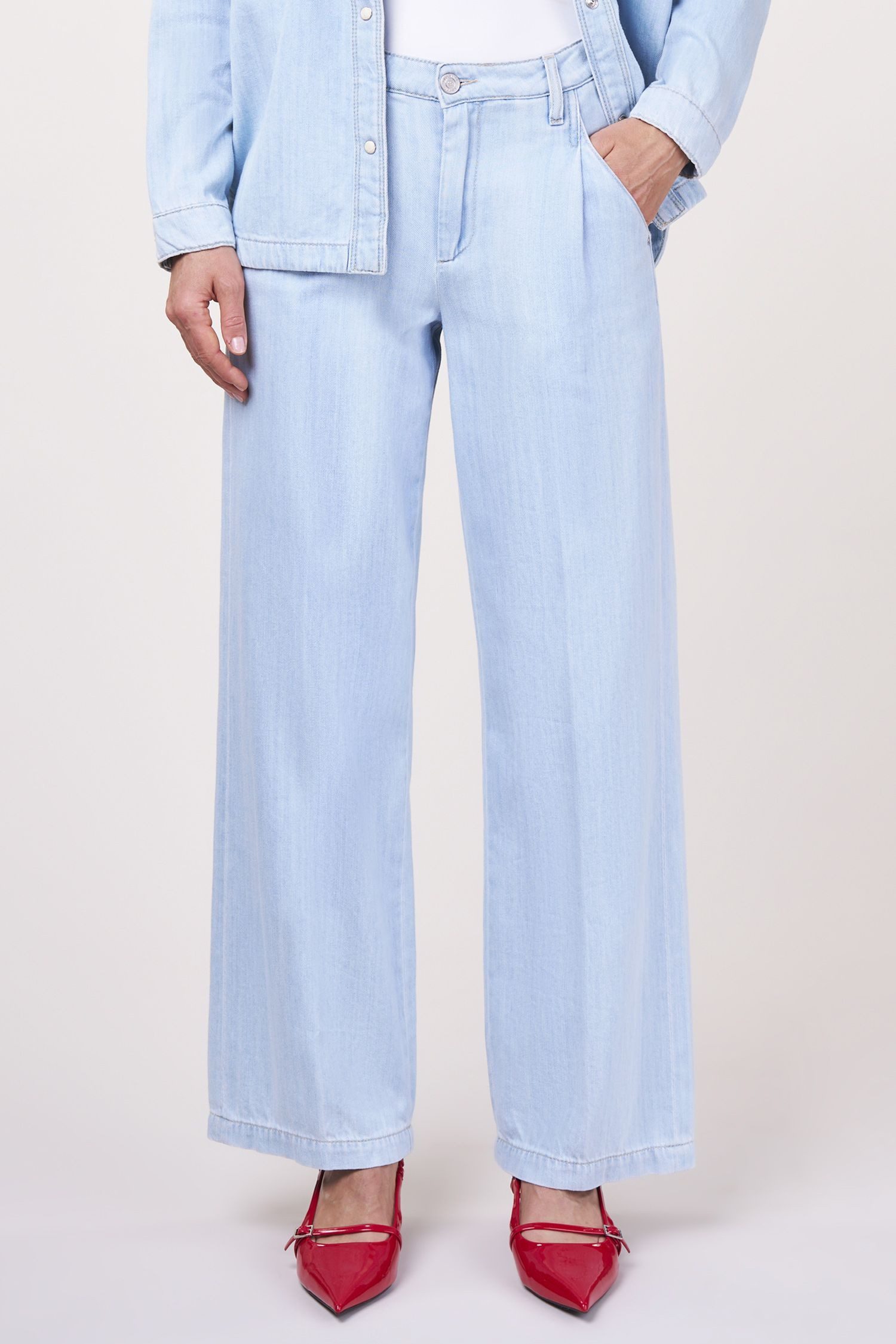 BLUE FIRE Weite Jeans Marlene