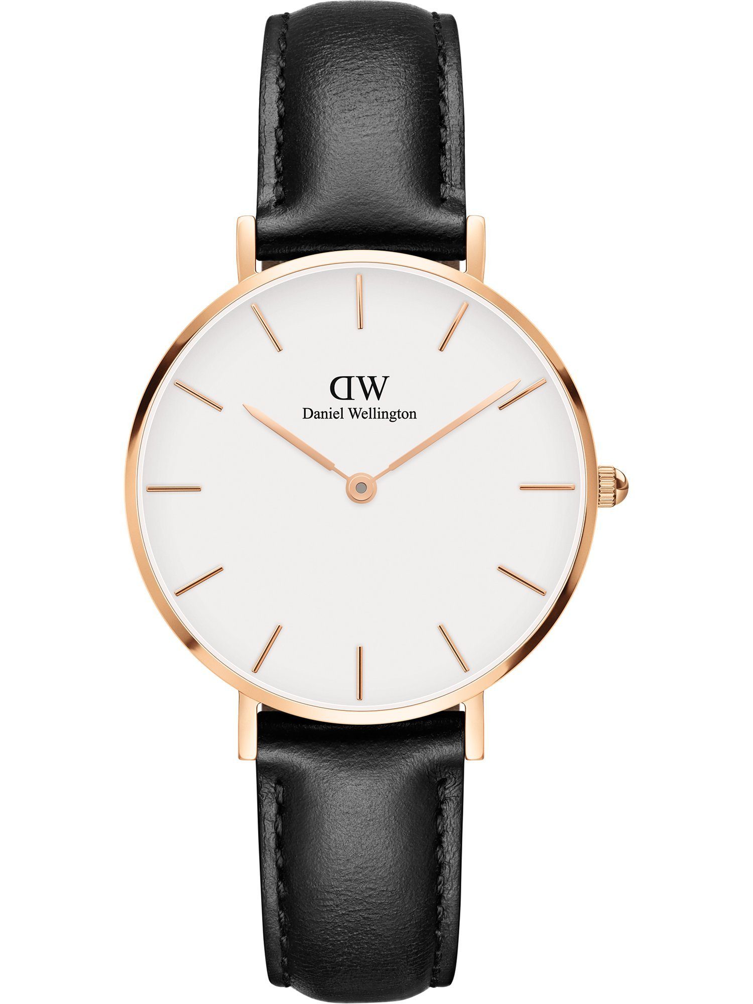 Daniel Wellington Quarzuhr Daniel Wellington Damen-Uhren Analog Quarz, Klassikuhr