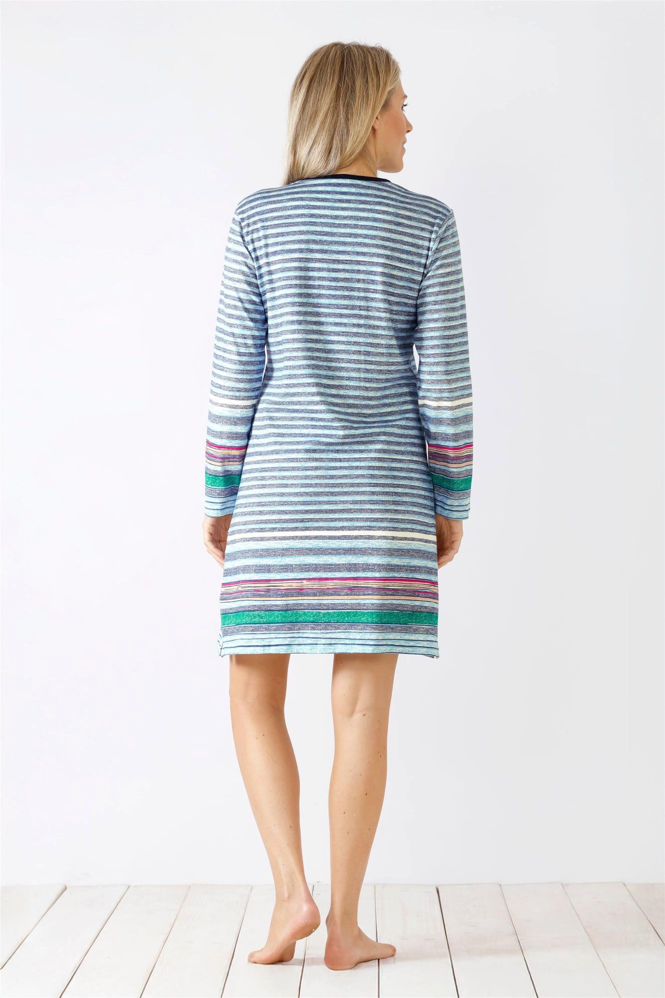 Hajo Sleepshirt Damen Sleepshirt Premium Cotton Single Jersey günstig online kaufen