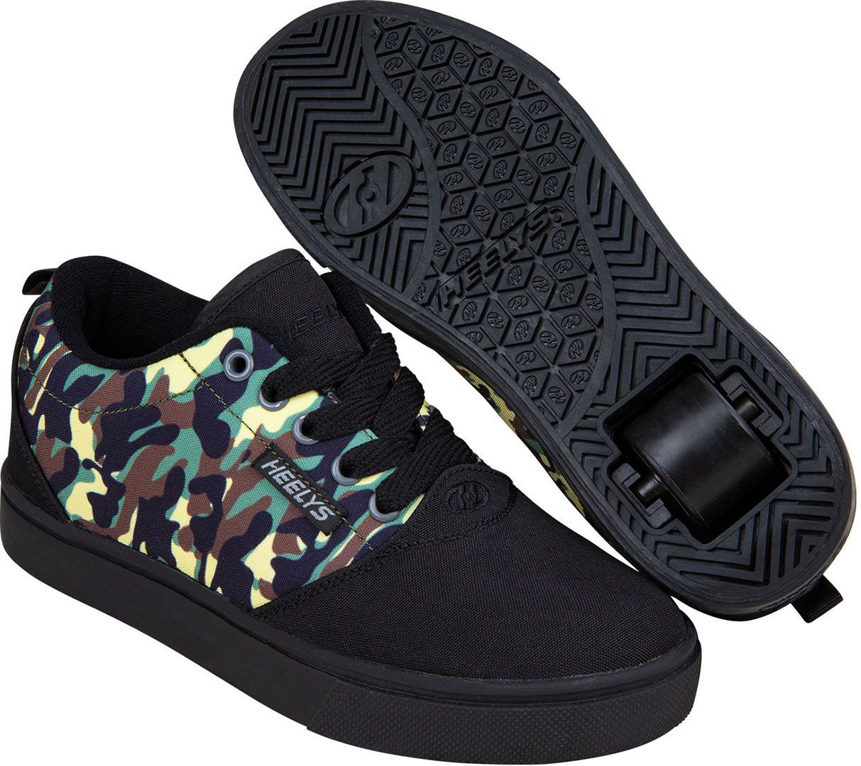 Heelys Rollschuhe HEELYS PRO 20 PRINTS Schuh black/camo nylon
