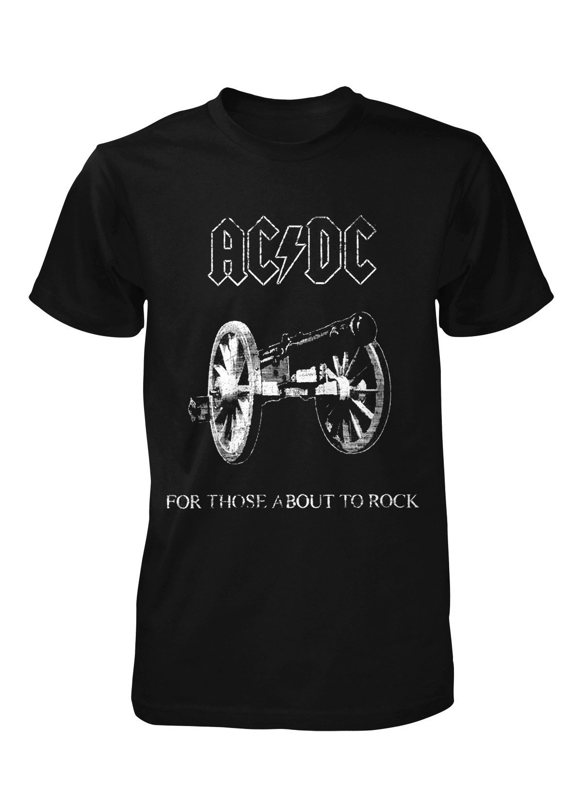 AC/DC T-Shirt About To Rock