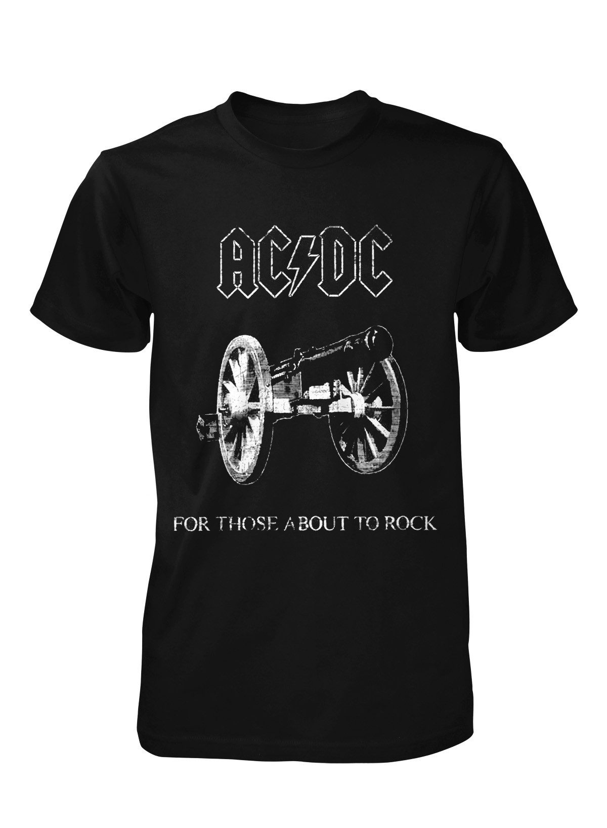 AC/DC T-Shirt About To Rock günstig online kaufen