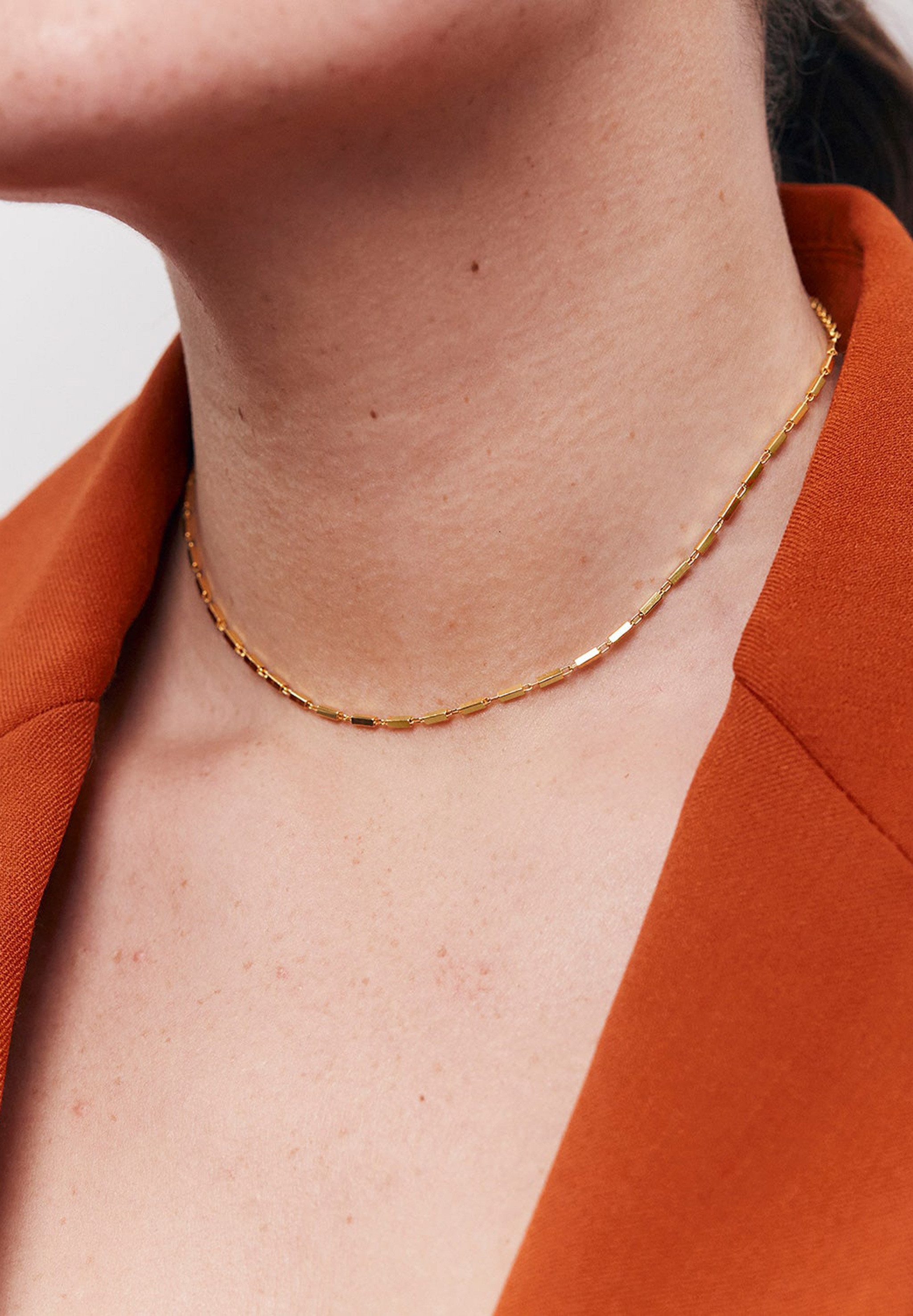 Stilnest Choker Brick Choker 925 Sterling Silber