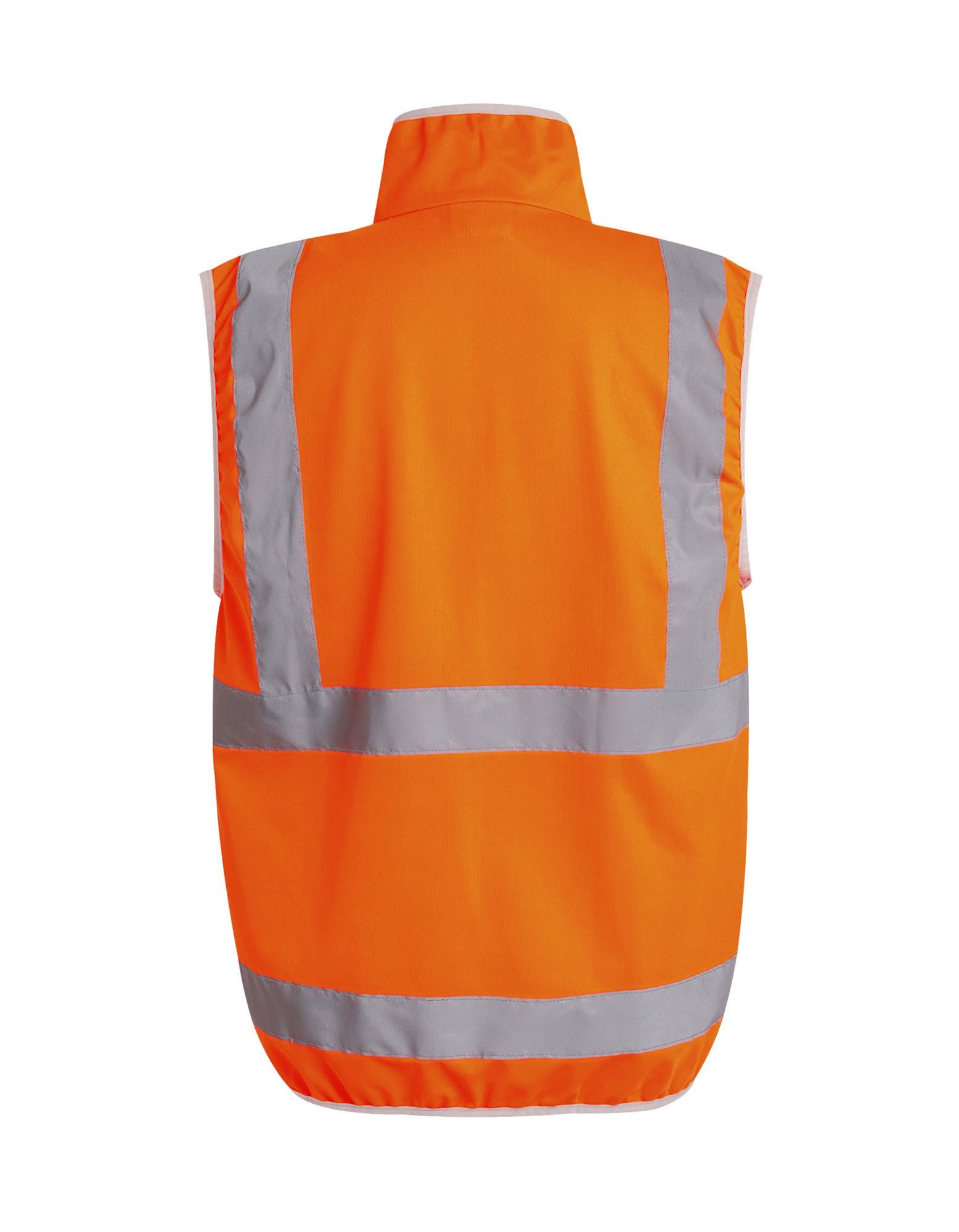 Regatta Professional Arbeitsweste Pro Hi-Vis Full Zip Gilet Arbeitsweste – Bild 5 von 5