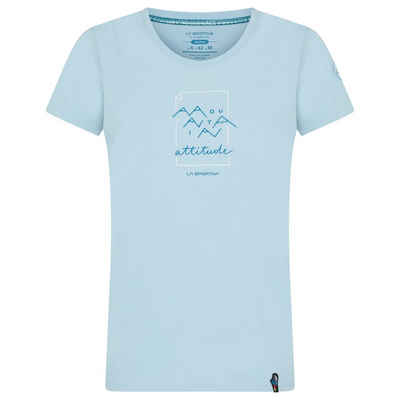 La Sportiva Kurzarmshirt »La Sportiva W Attitude T-shirt Damen Kurzarm-Shirt«