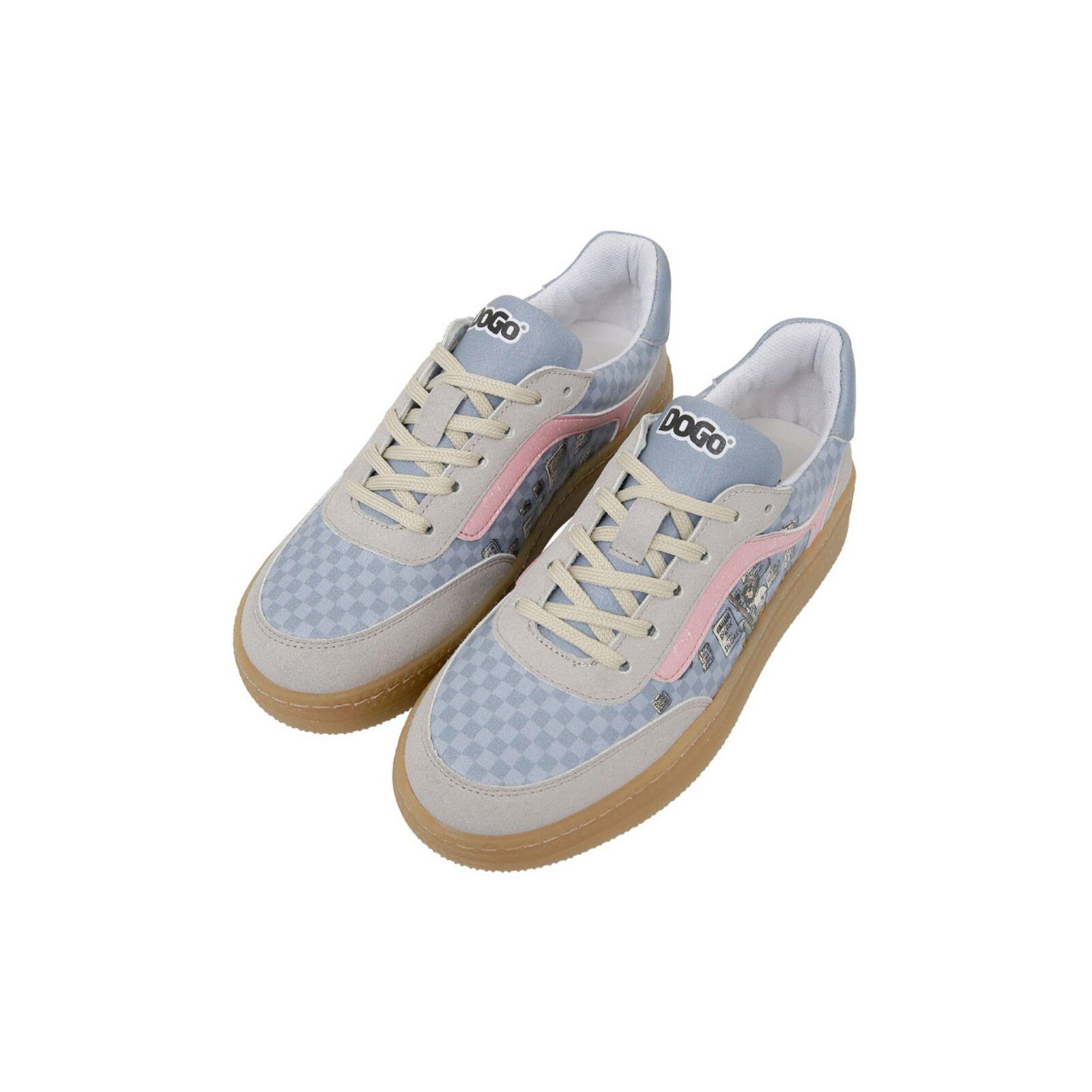 DOGO Monet Low-Top Sneaker Break The Silence Damen Sneaker Sneaker Handgefertigt