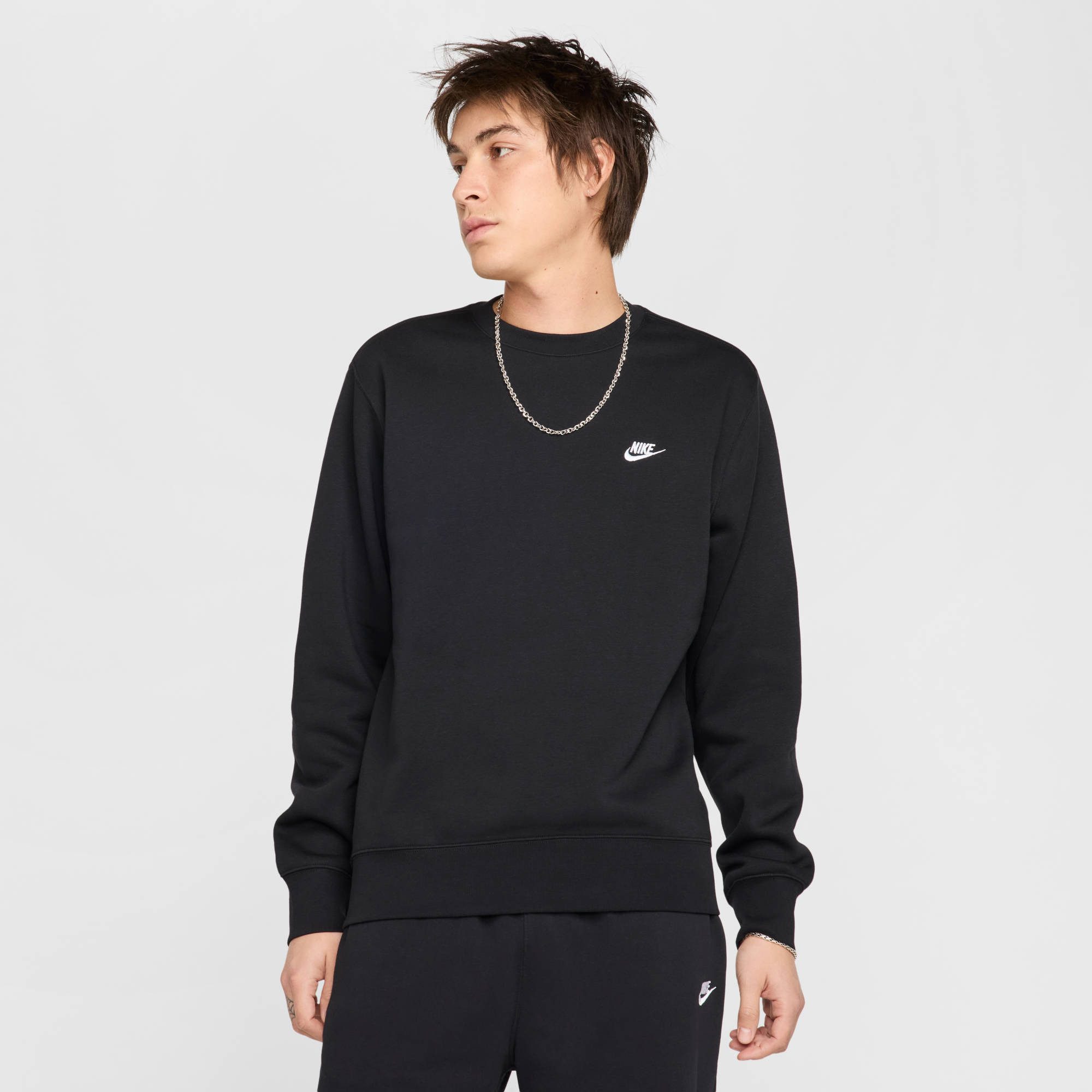 Nike Sportswear Sweatshirt M NK CLUB BB CREW günstig online kaufen