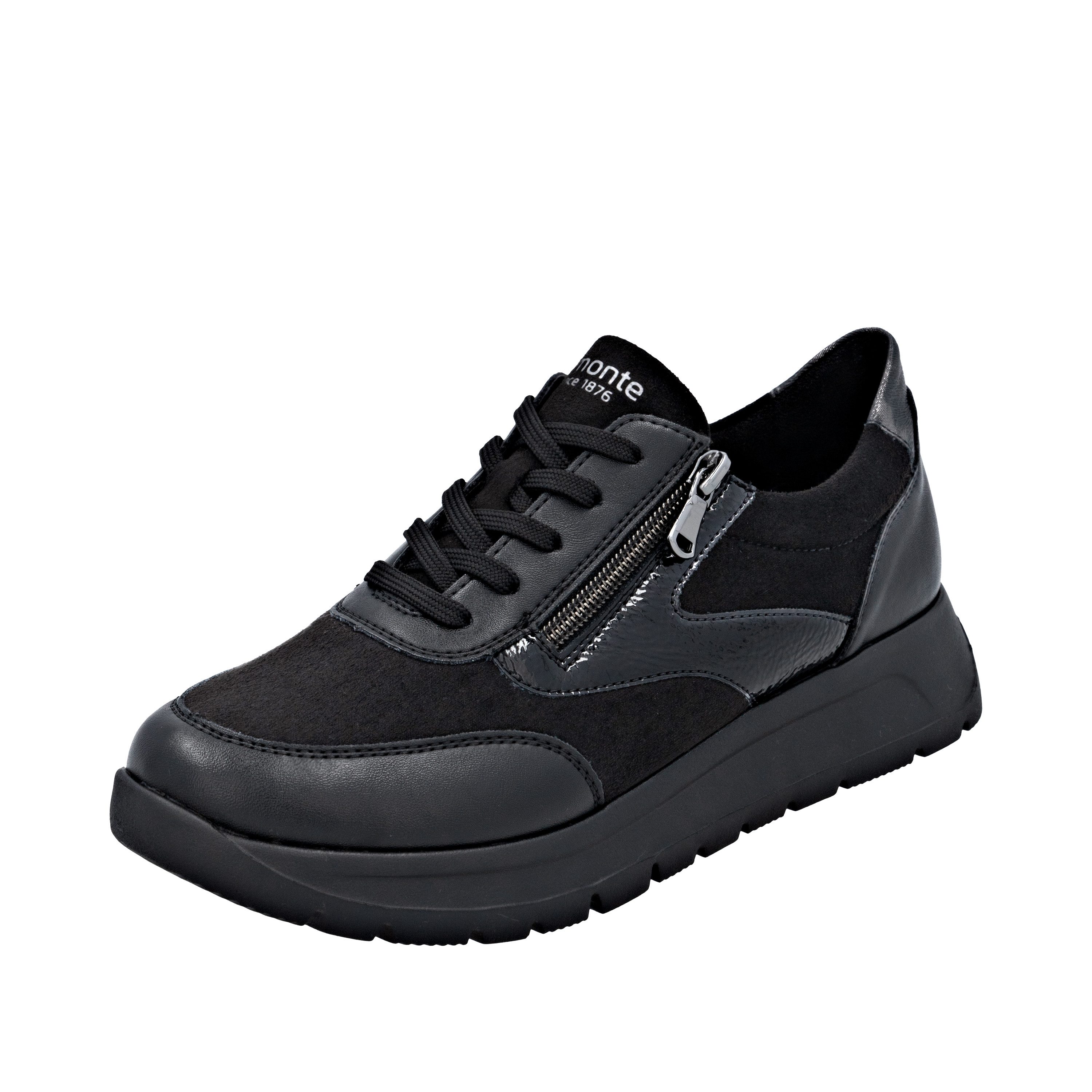 Remonte Plateausneaker Schnürschuh, Halbschuh, Freizeitsneaker mit gepolste günstig online kaufen