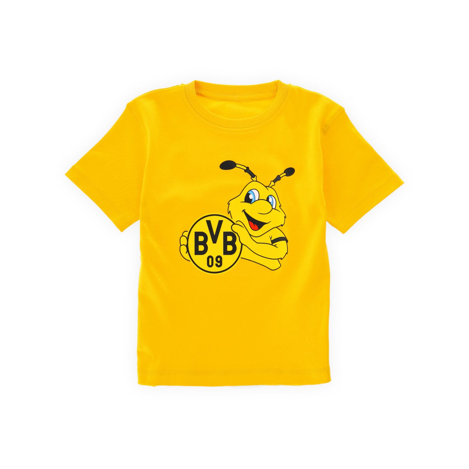 BVB T-Shirt BVB Emma T-Shirt gelb Kinder (1-tlg)