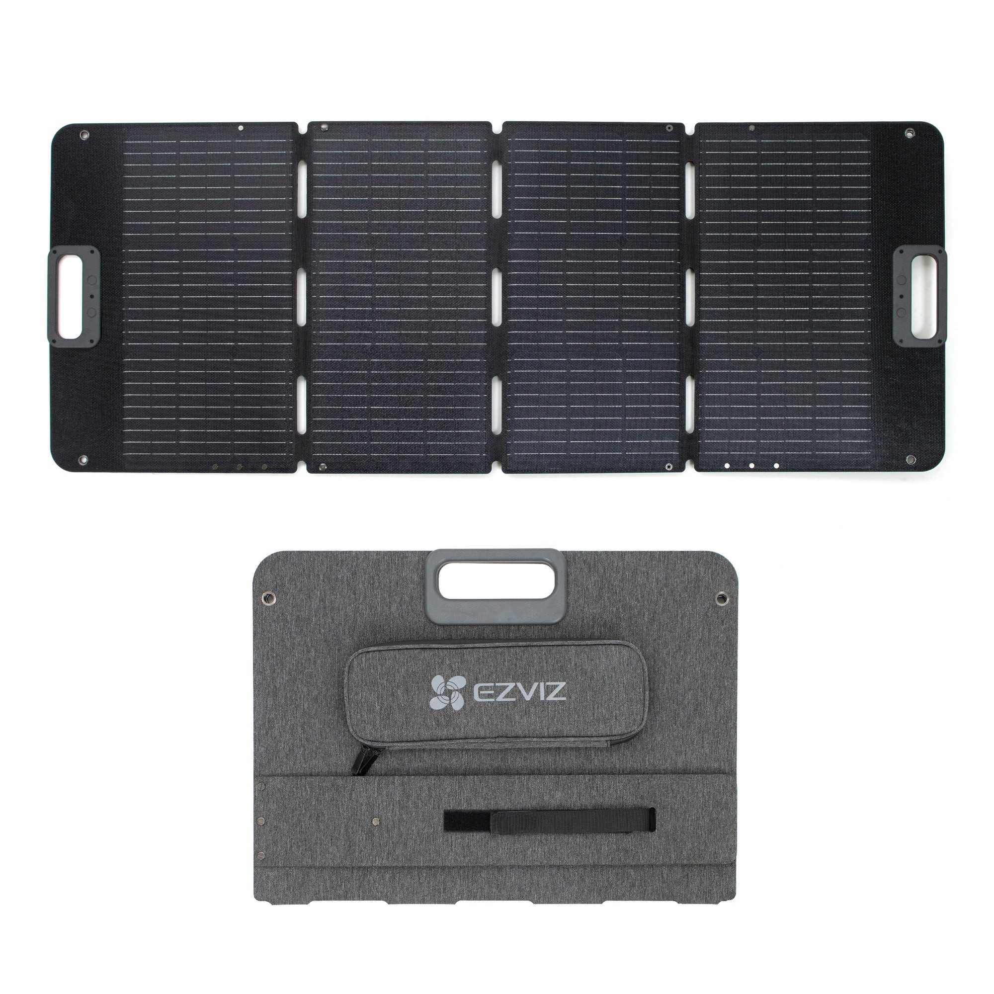 EZVIZ Solarmodul EZVIZ Solarpanel faltbar 100W / 200W